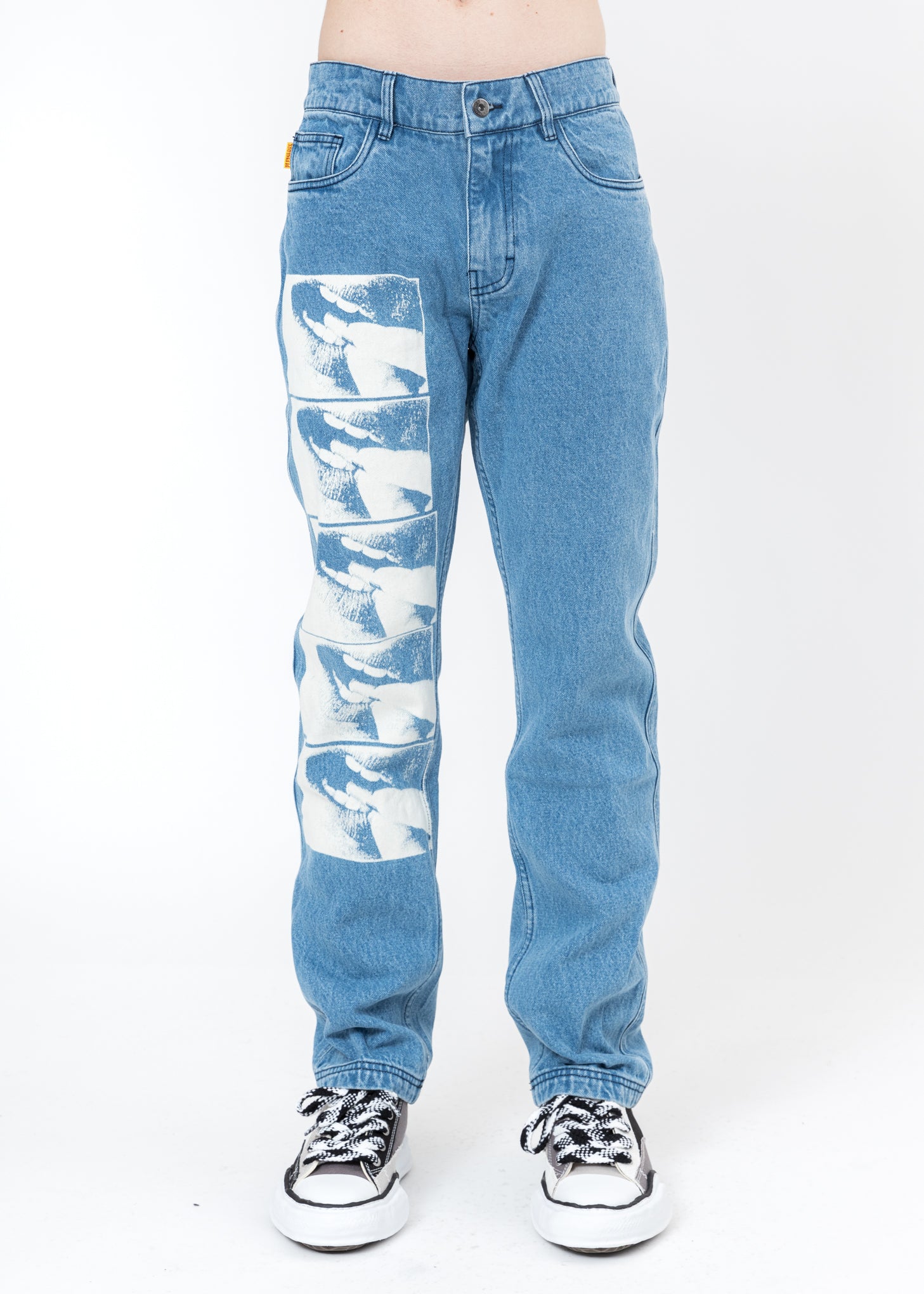 Blue Swallow Denim Jeans – 017 Shop