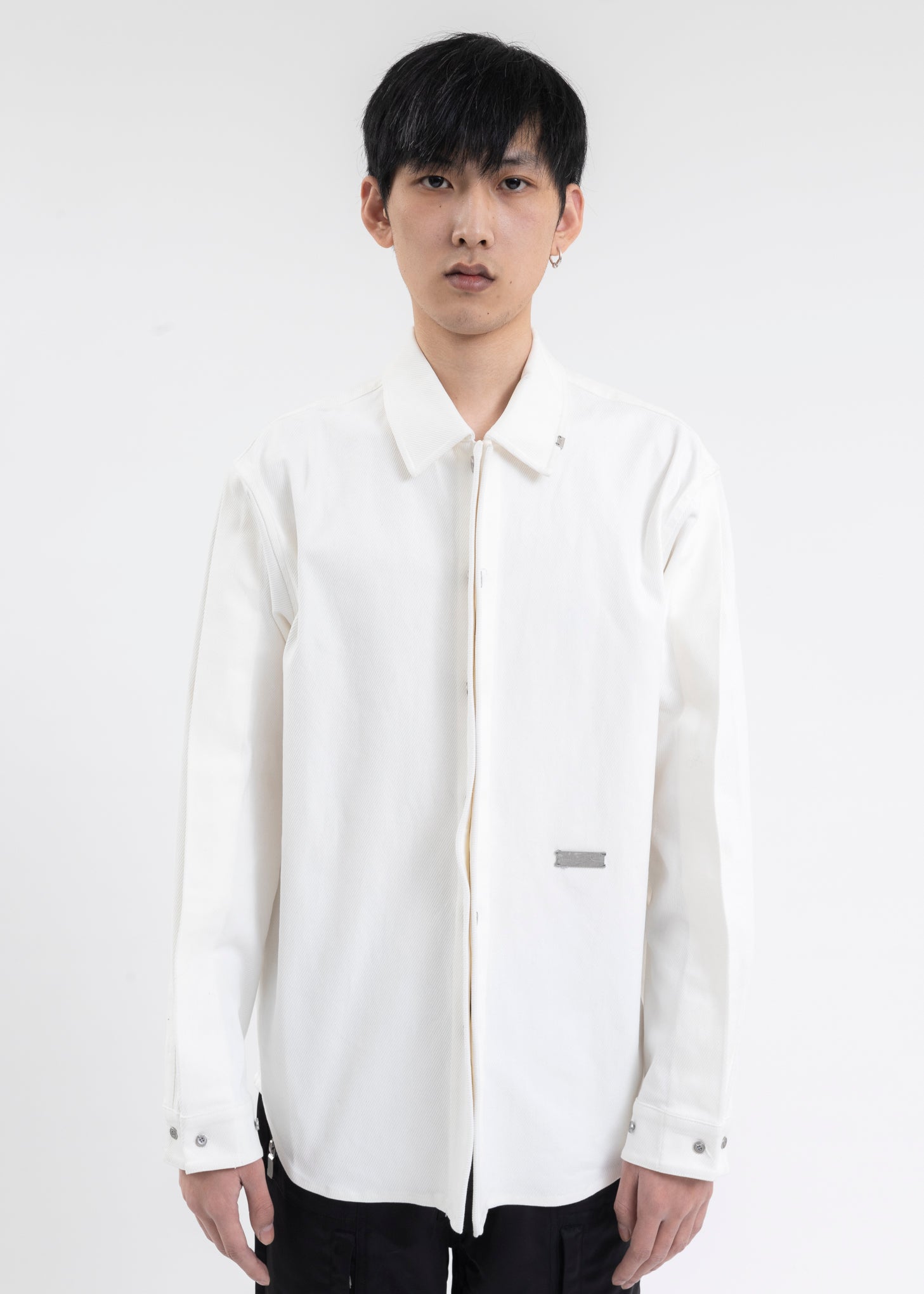 WHITE FLEXIONAL ALUMINUM WIRE SHIRT – 017 Shop