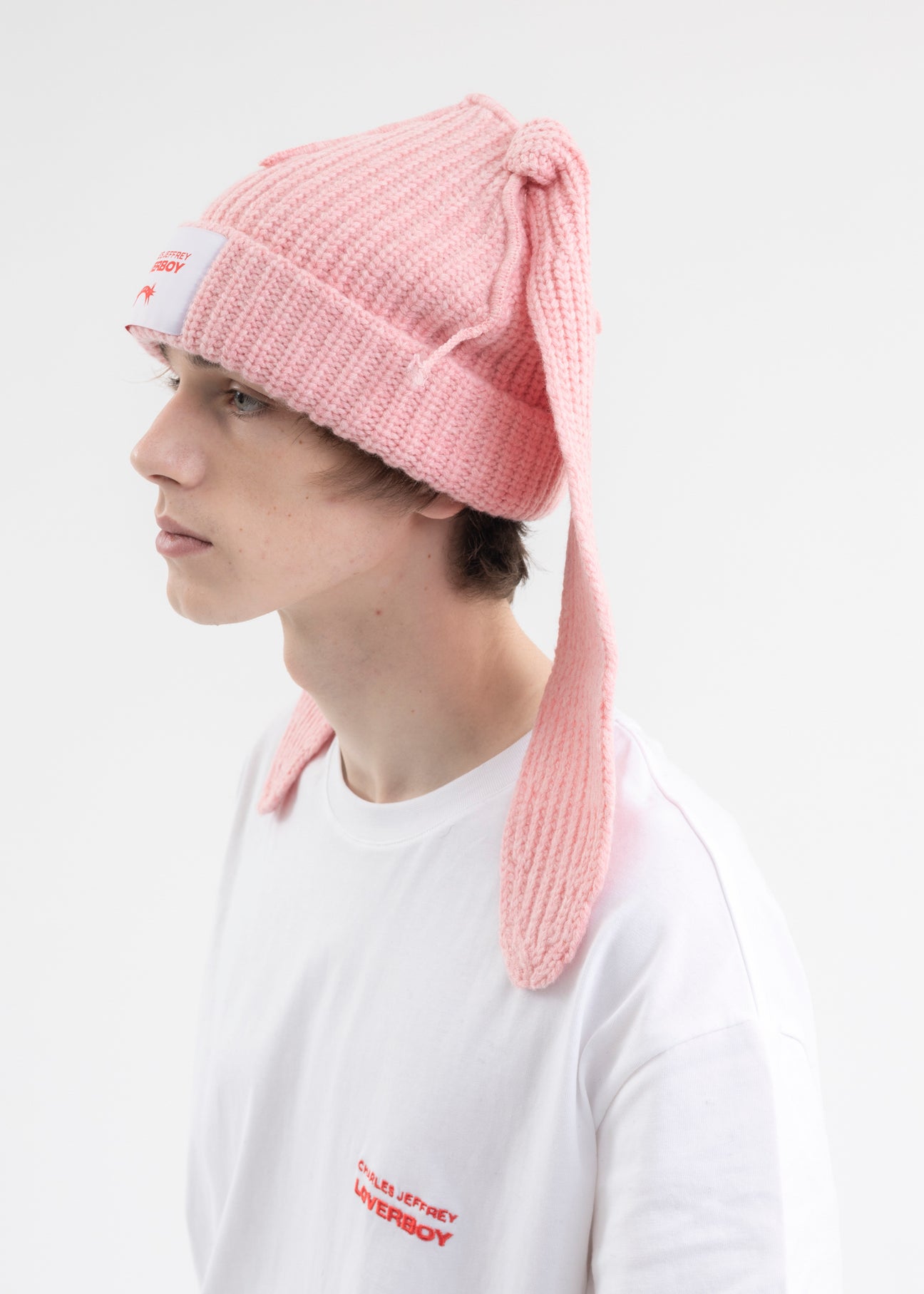 帽子 Charles Jeffrey LOVERBOY CHUNKY RABBIT CHUNKY RABBIT BEANIE