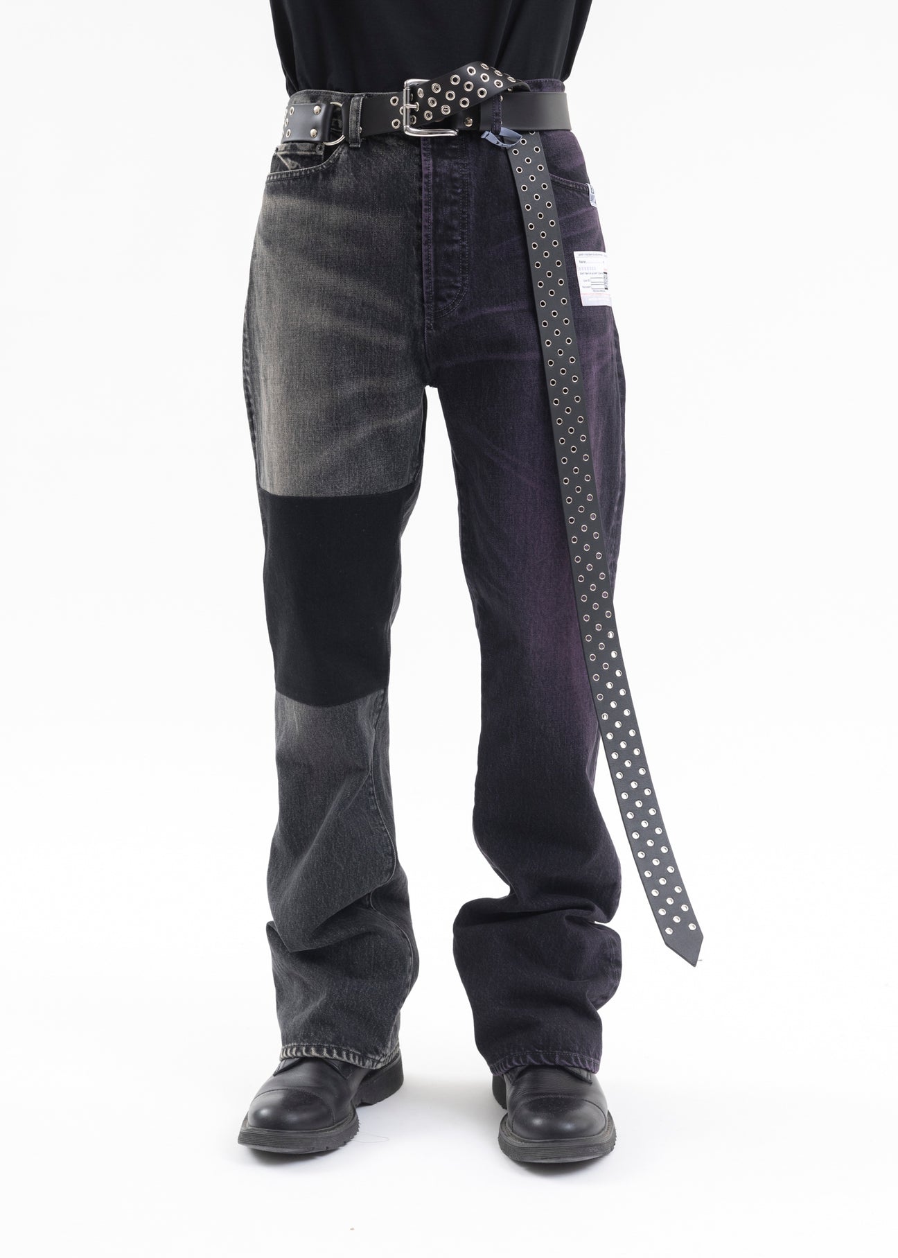 BLACK EYELET BELT – 017 Shop