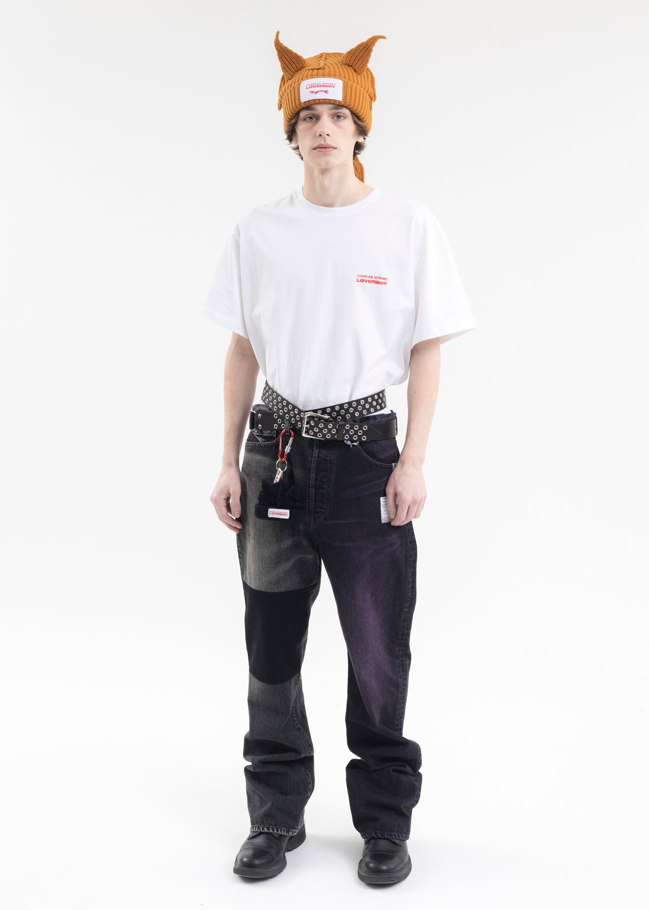 BLACK EYELET BELT – 017 Shop