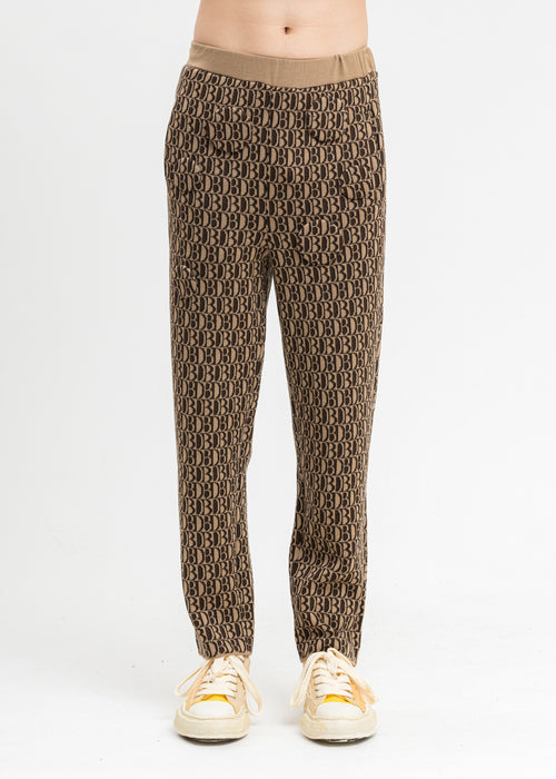 トップス doublet 21aw monogram jq knit vest MONOGRAM JQ KNIT VEST (21AW34KN58) | doublet / トップス (MEN