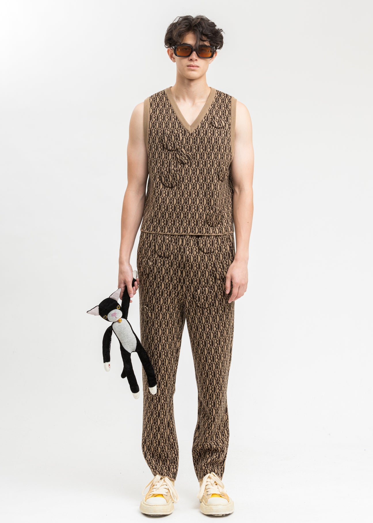 017MensDoubletBeigeMonogramJQK