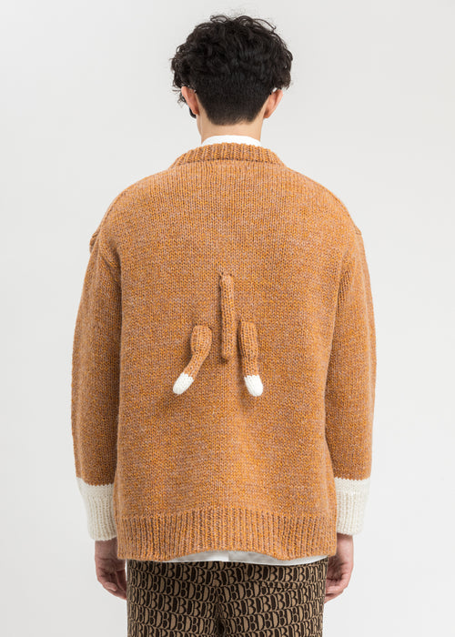 トップス doublet 21aw monogram jq knit vest MONOGRAM JQ KNIT VEST (21AW34KN58) | doublet / トップス (MEN