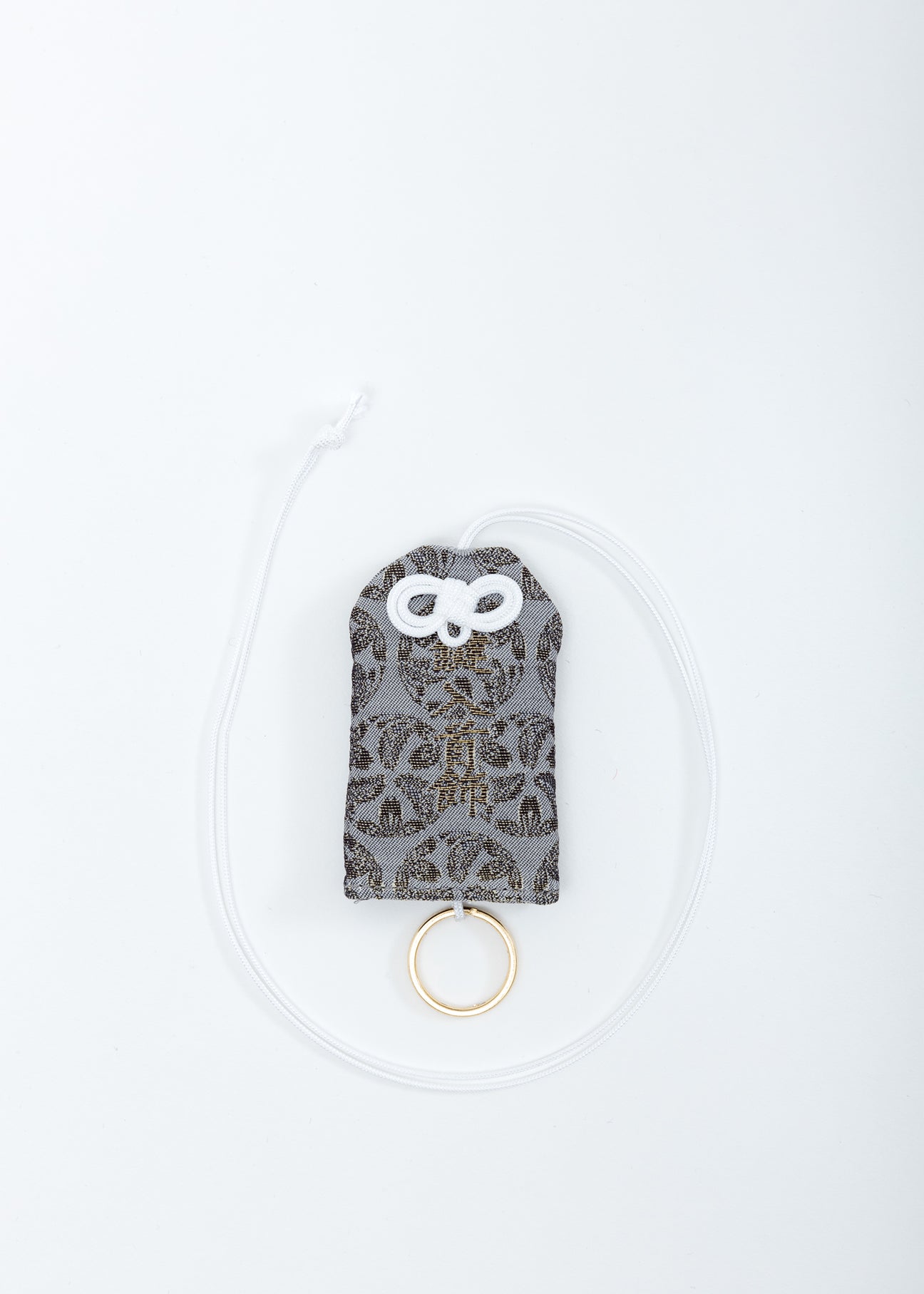White Omamori Necklace 017 Shop