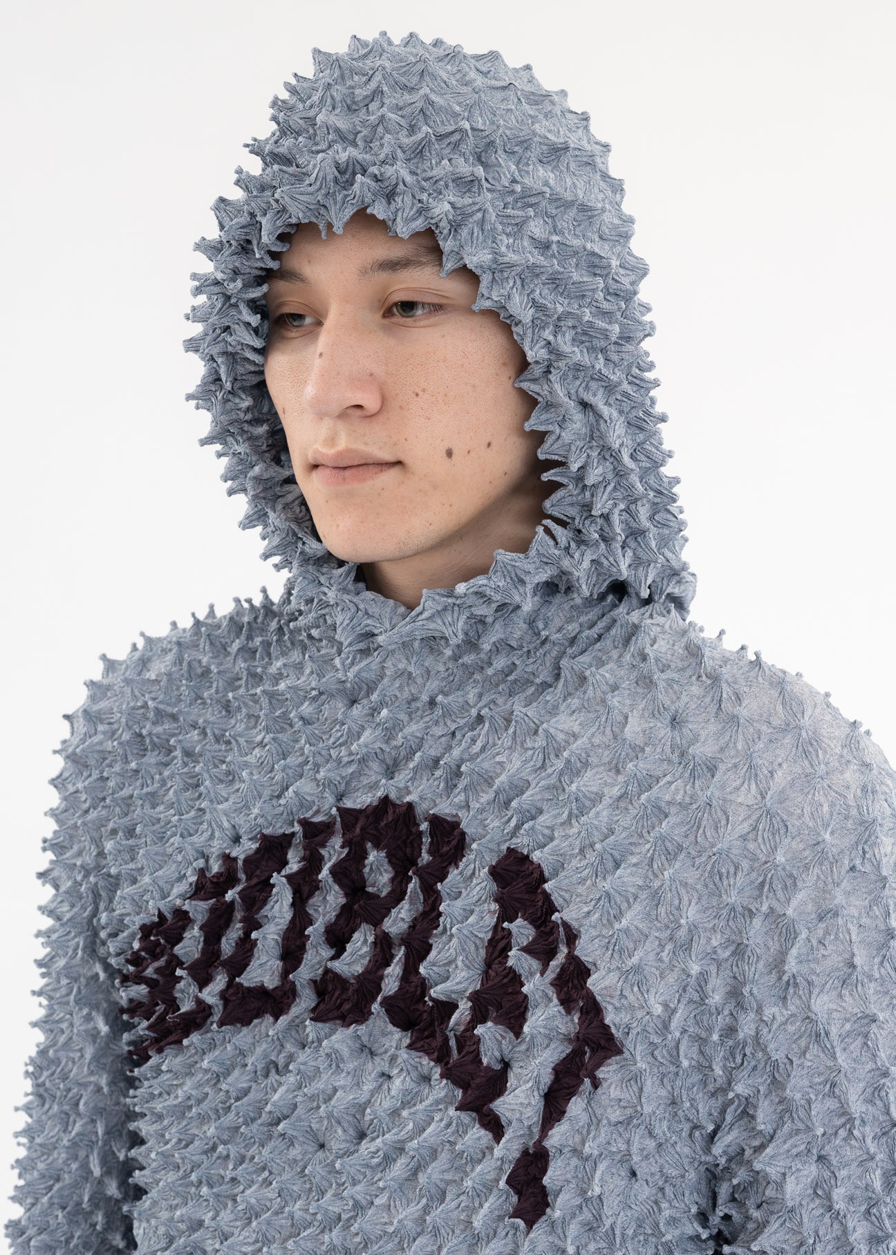 Doublet SHIBORI LOGO HOODIE