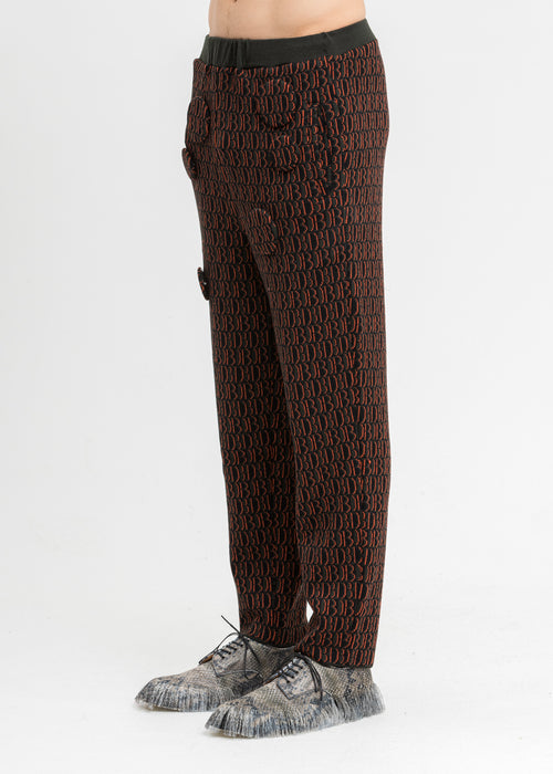 Khaki Monogram JQ Knit Vest – 017 Shop