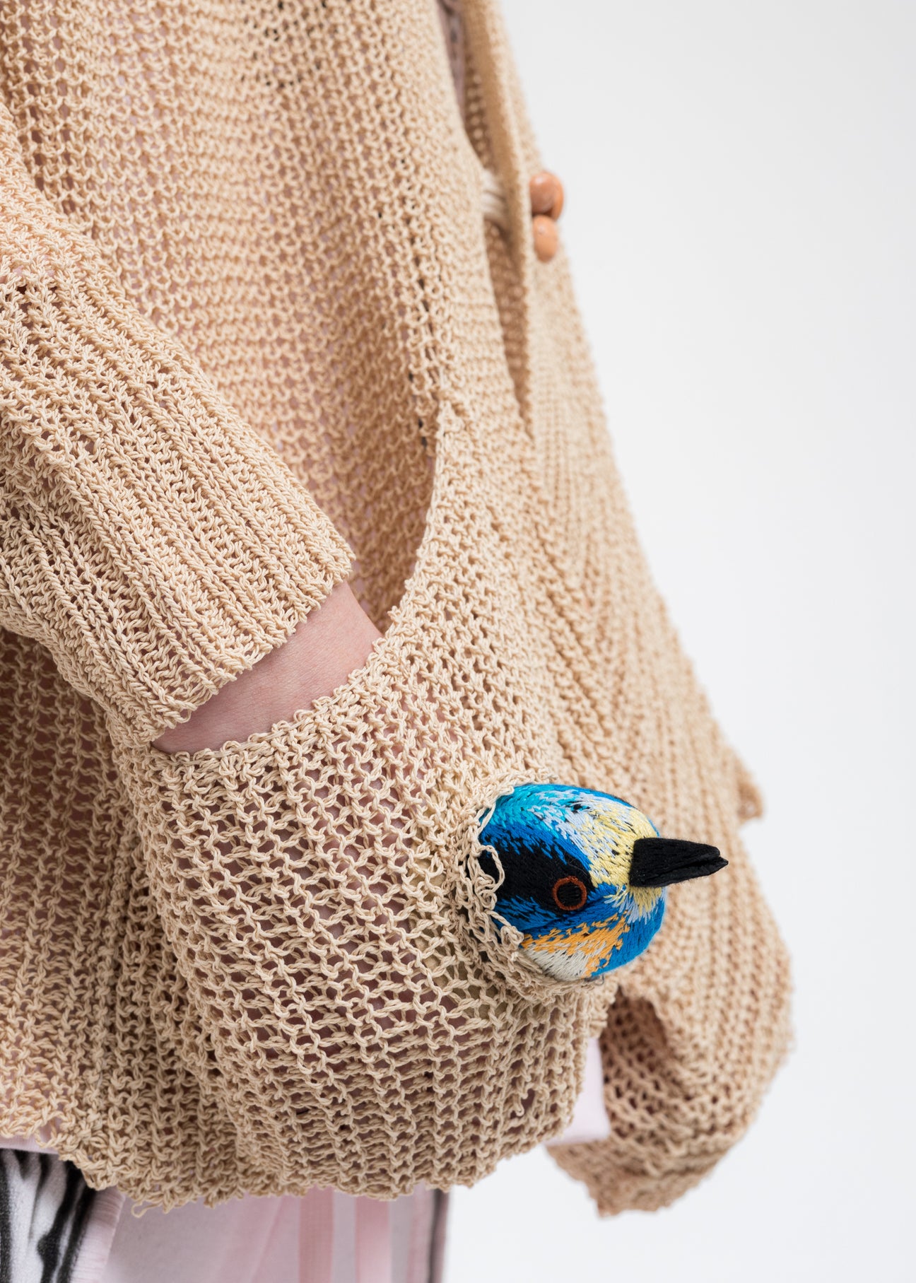 Nature WOOD YARN Cardigan – 017 Shop