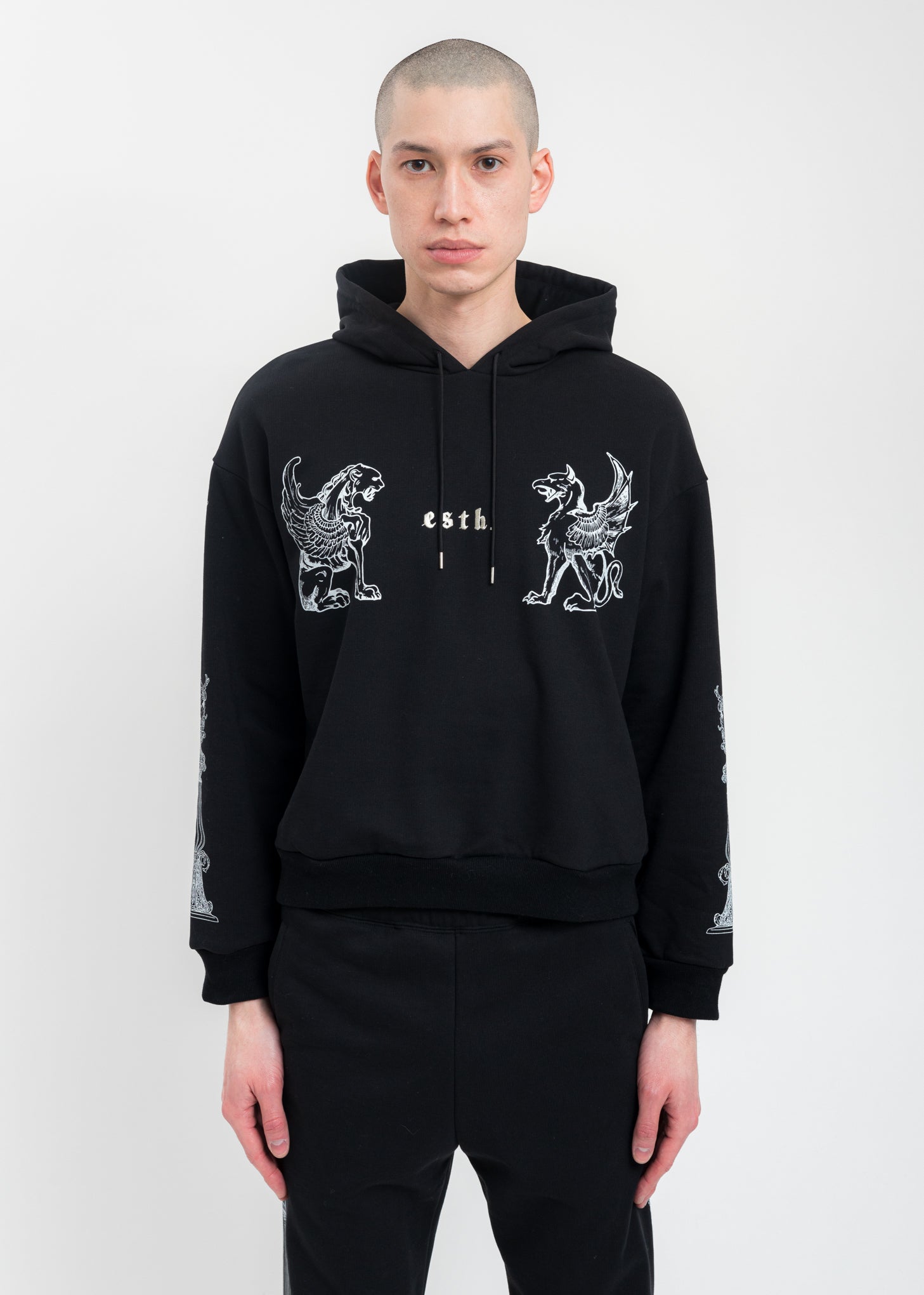 Black Dogz Short Hoodie – 017 Shop