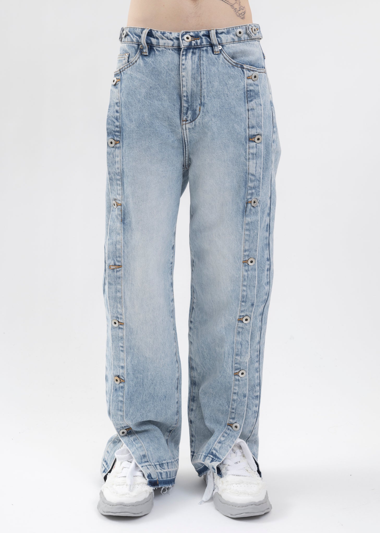 BLUE SIDE RELEASE DENIM PANTS – 017 Shop