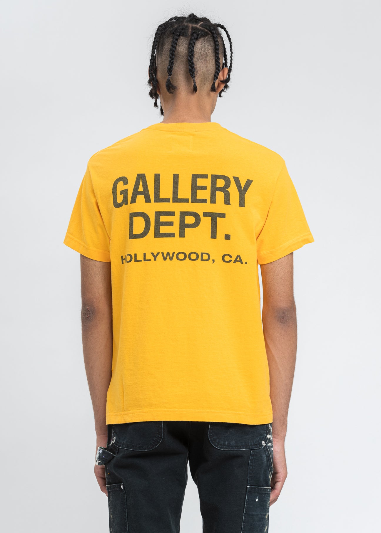 GALLERY DEPT. Souvenir Vintage Tシャツ XL 黄 Yellow Vintage