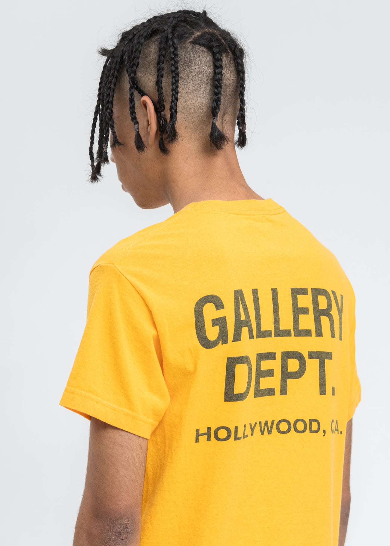 GALLERY DEPT. Souvenir Vintage Tシャツ XL 黄 GALLERY DEPT. Vintage Souvenir Tee - Yellow | Garmentory