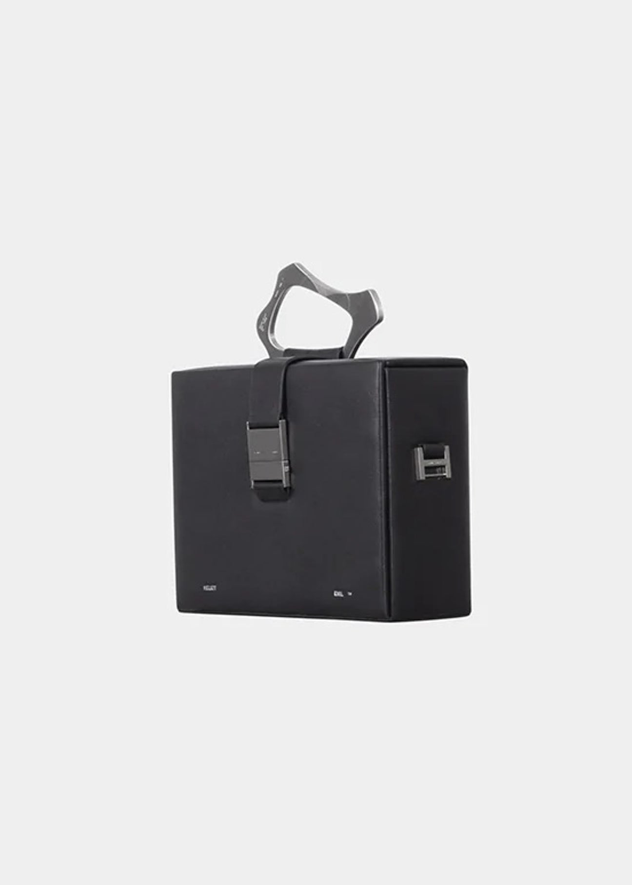 BLACK EXCLUSE BOX BAG – 017 Shop