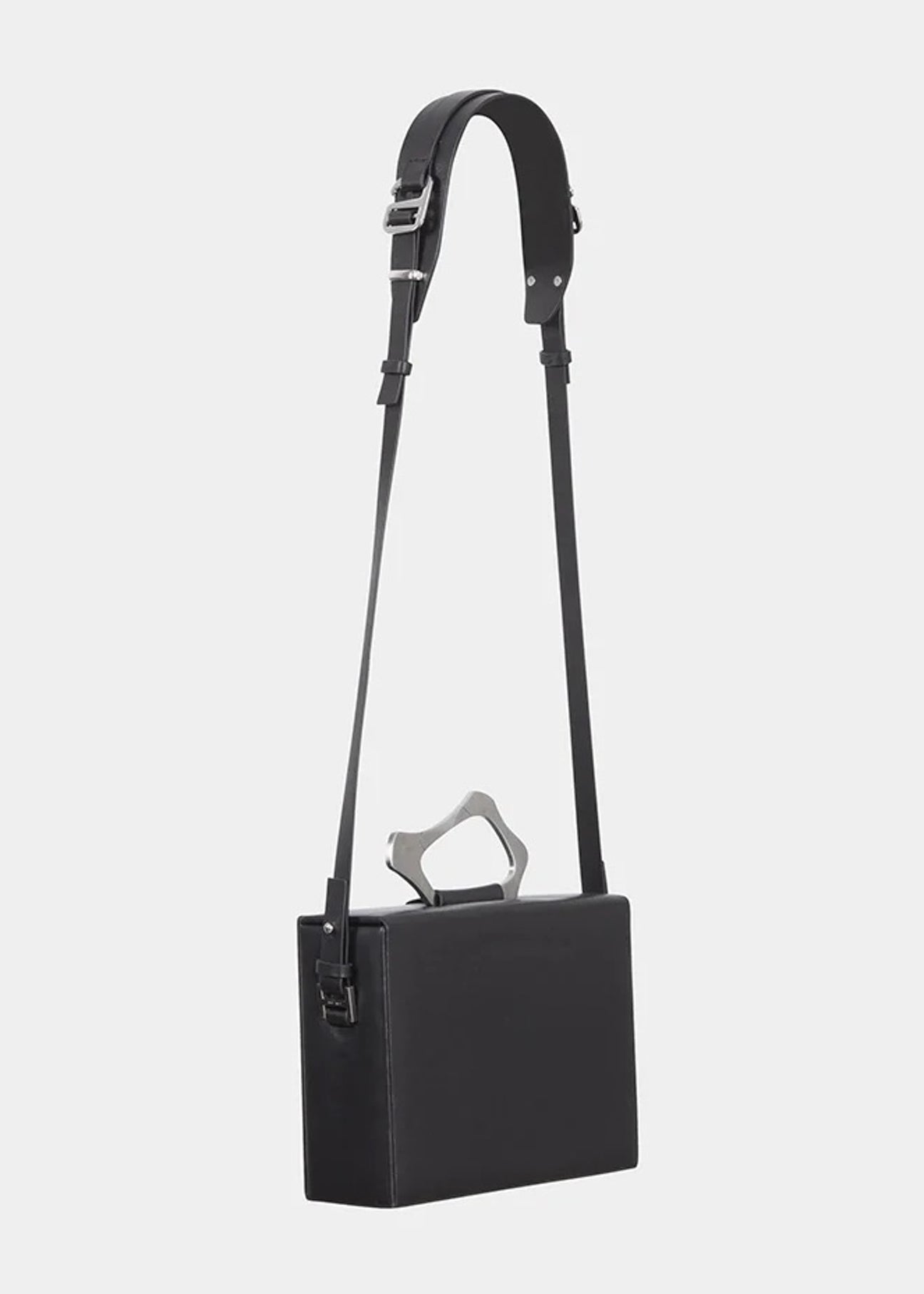 BLACK EXCLUSE BOX BAG – 017 Shop
