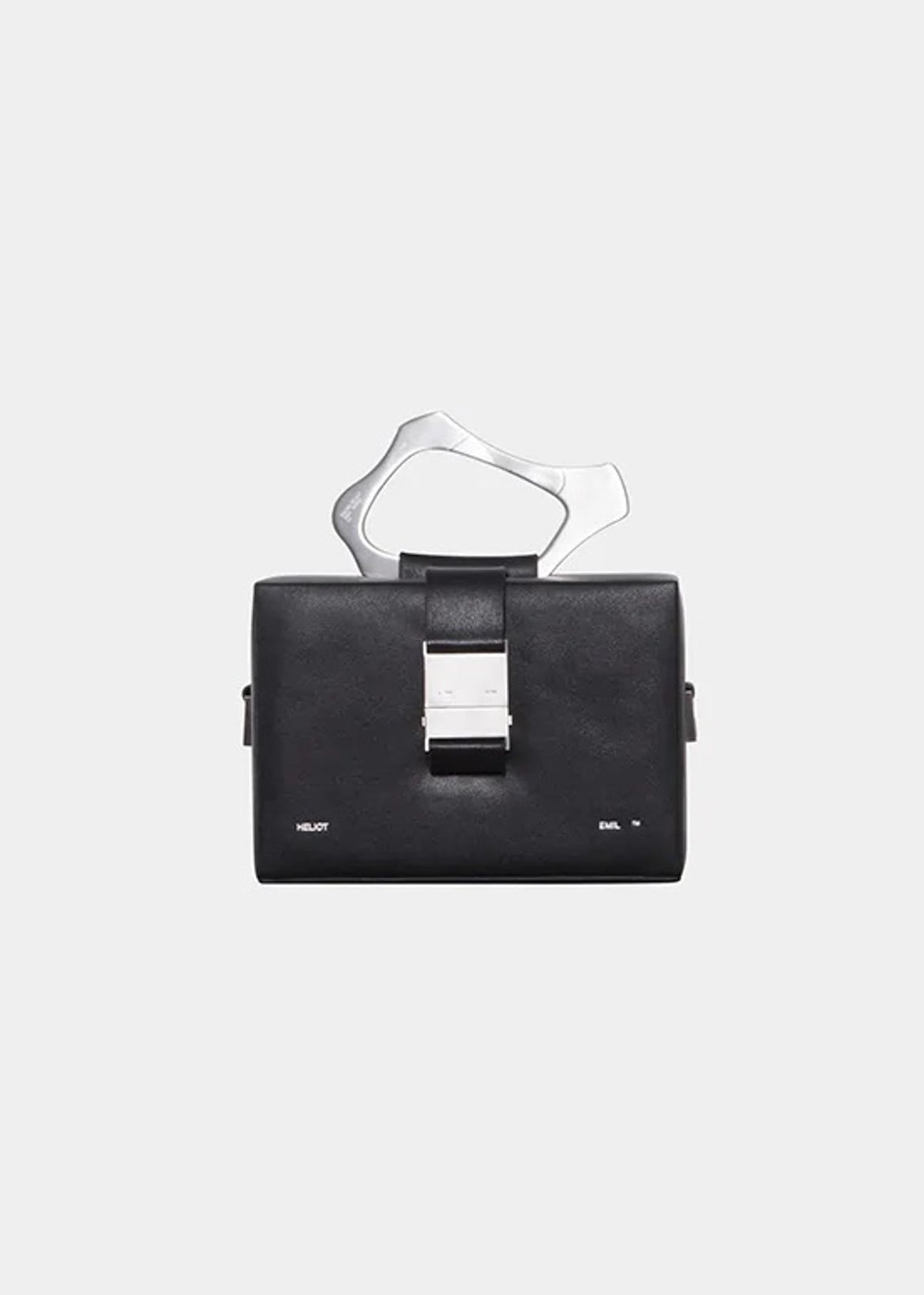 BLACK SOLELY BOX BAG – 017 Shop