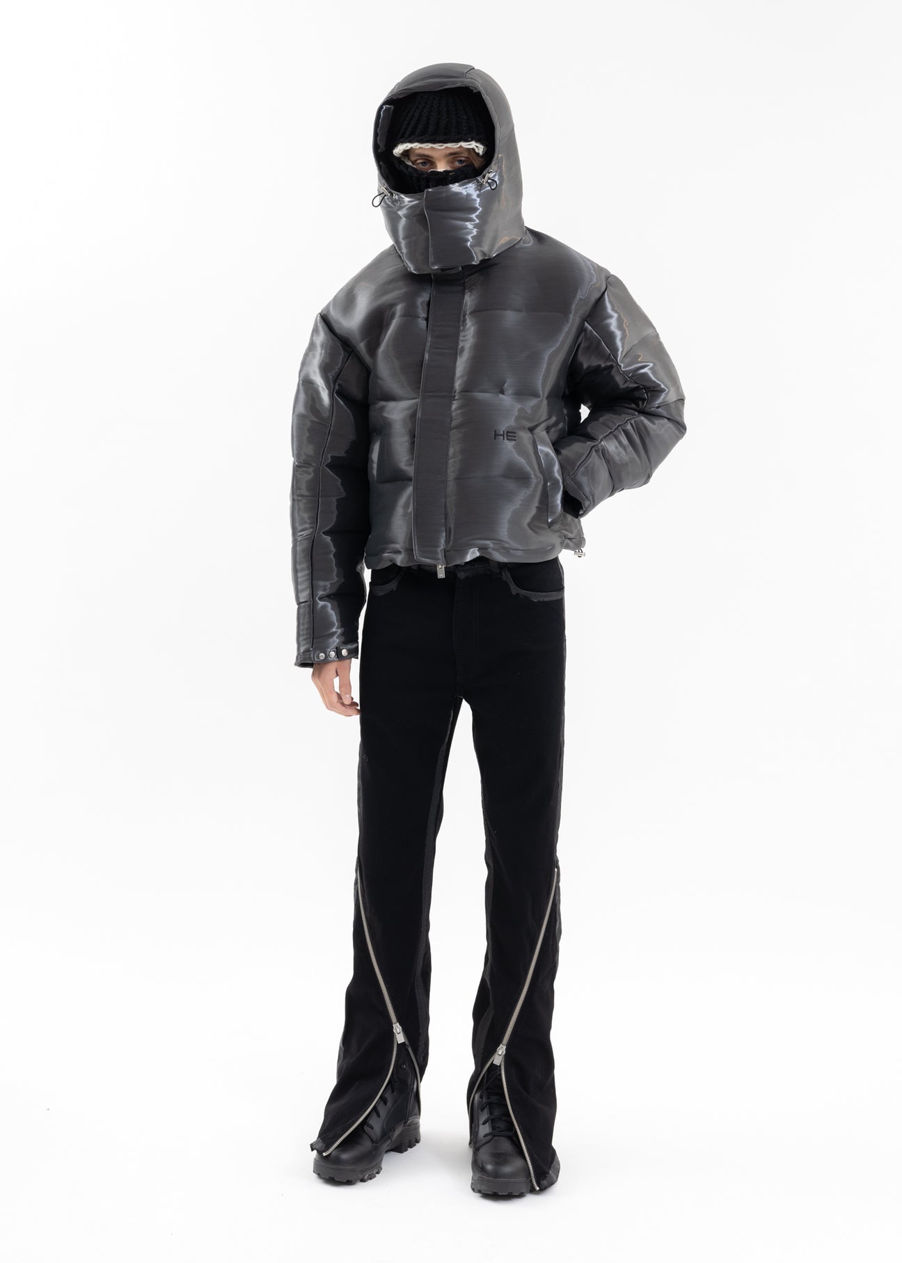LIQUID METAL DOWN JACKET – 017 Shop