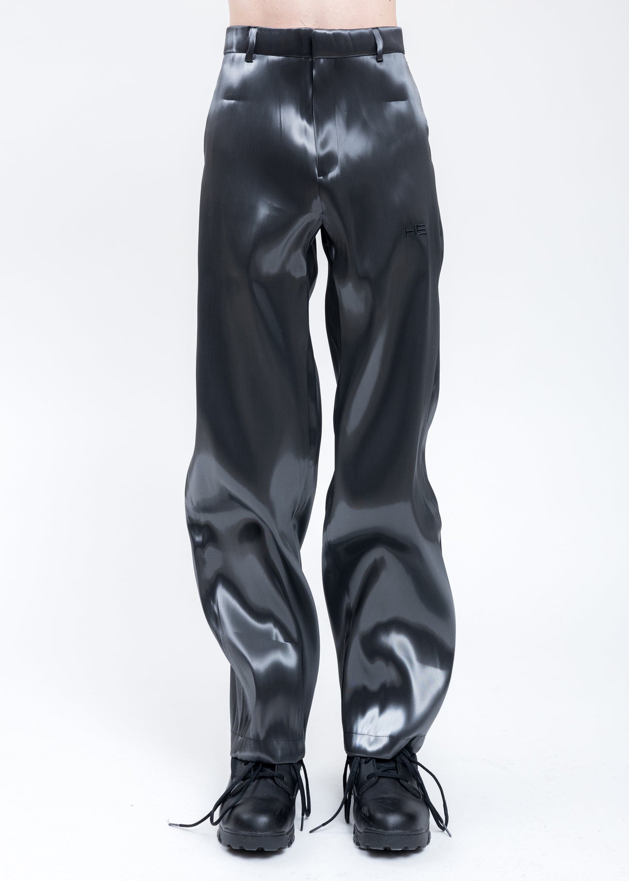 Heliot Emil three layered pants スカート 風 ショート パンツ