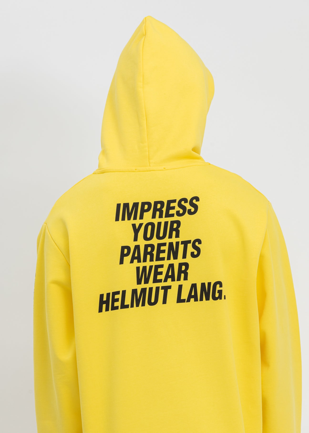 Laser Yellow Impress Hoodie – 017 Shop
