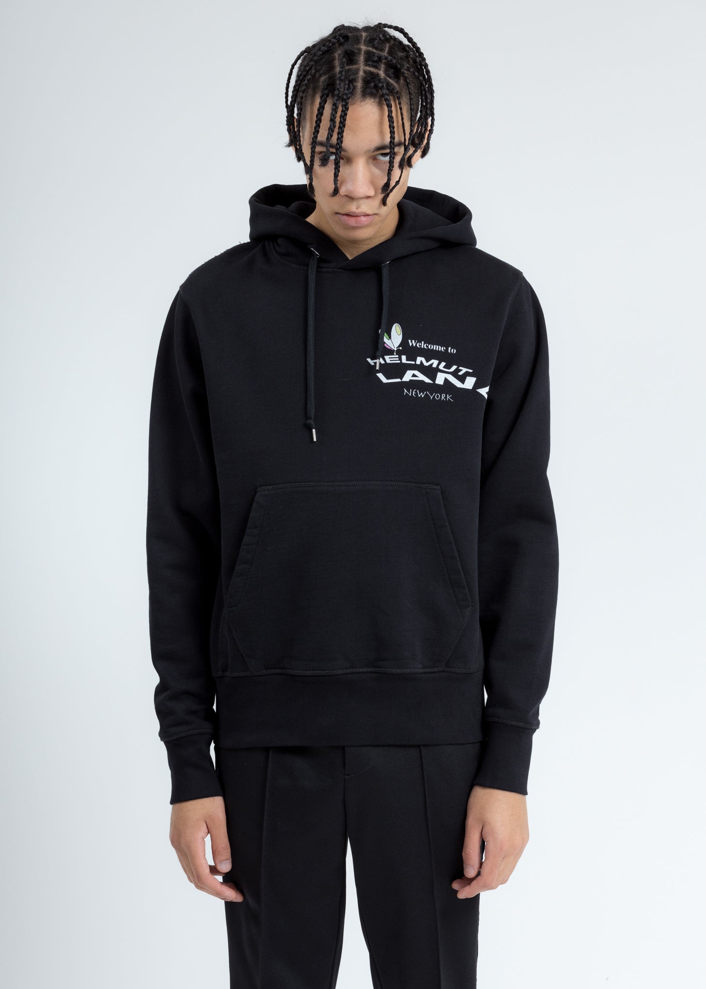 Black PZ Standard Hoodie – 017 Shop