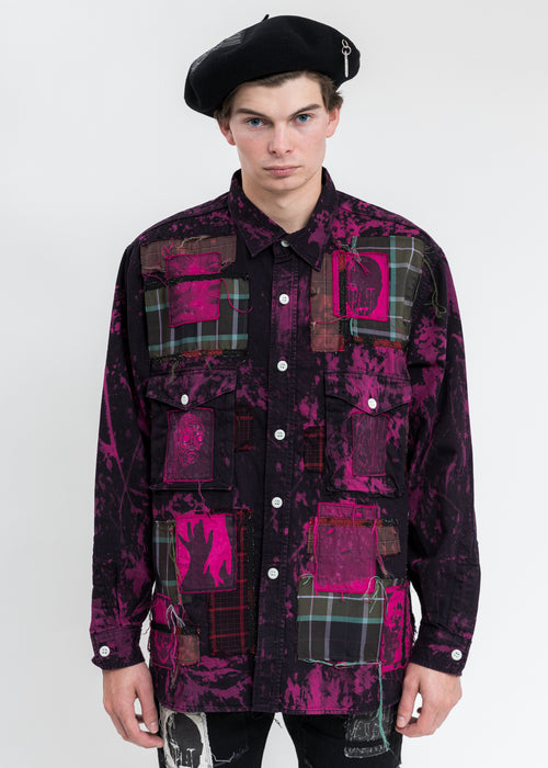 joint　KIDILL MA-1 BLACK FLOWER kidill – 017 Shop