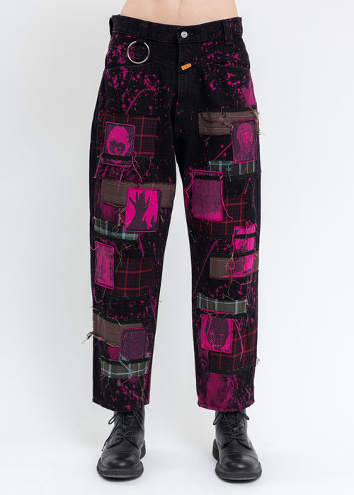 joint　KIDILL MA-1 BLACK FLOWER kidill – 017 Shop