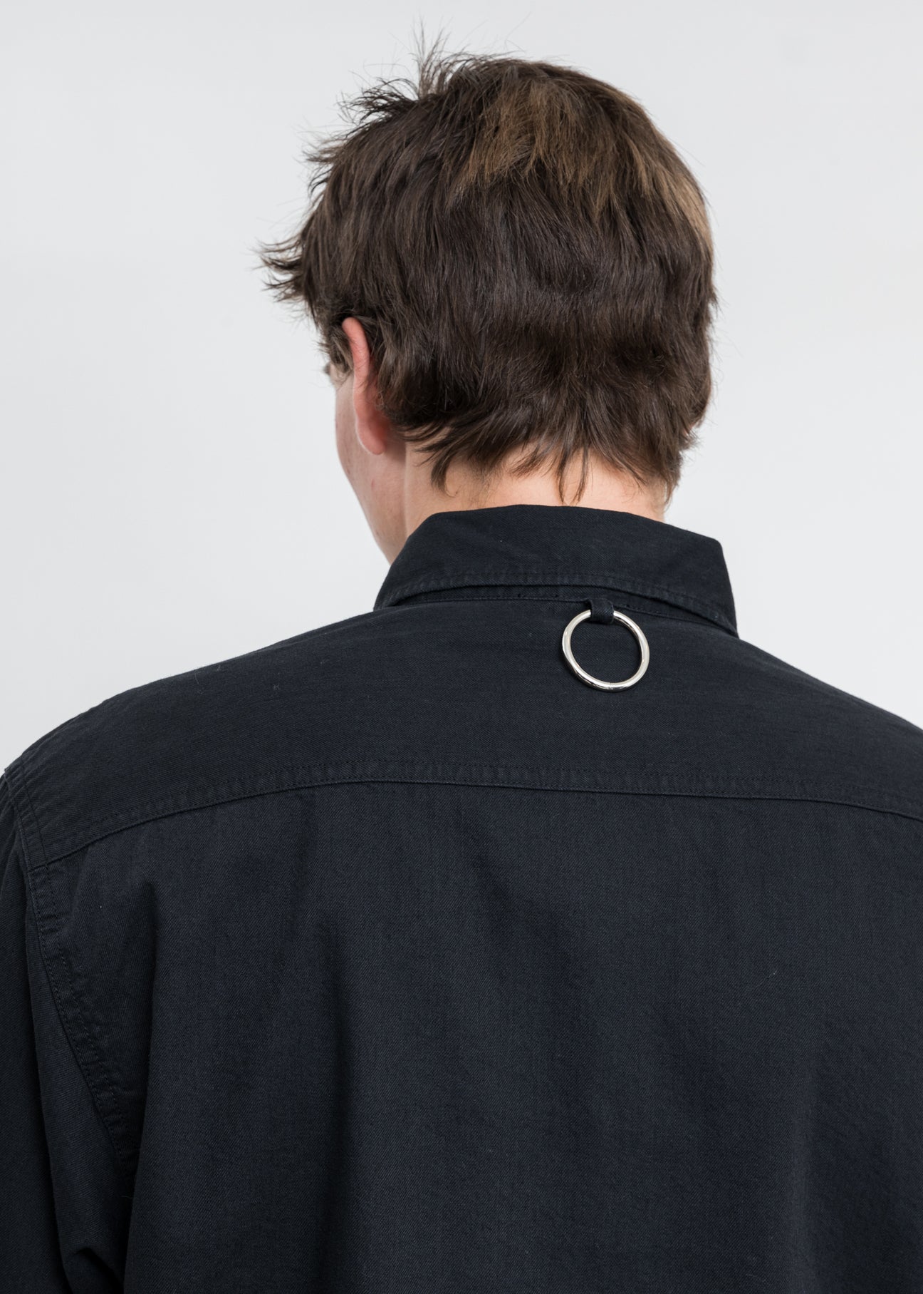 KIDILL × EDWIN Patch Denim Shirts