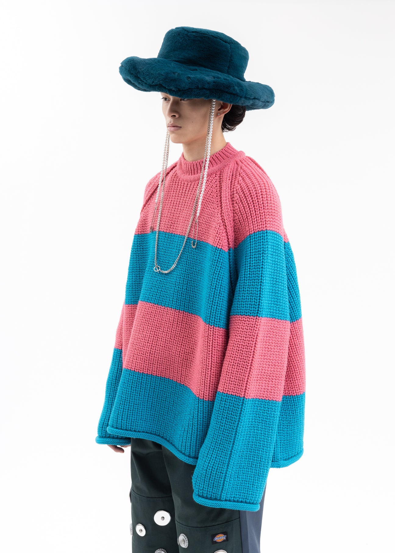 KIDILL×CA4LA 22-23AW Big Fur Hat black KIDILL✕CA4LA Big Fur Hat ファーハット - 帽子在庫 処分
