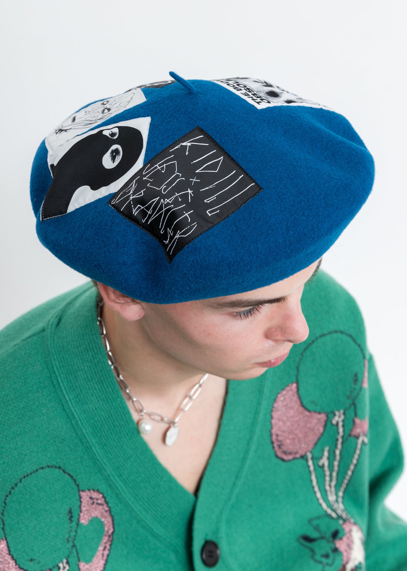 KIDILL × CA4LA BIG FUR HAT KIDILL✕CA4LA Big Fur Hat Fur Hat