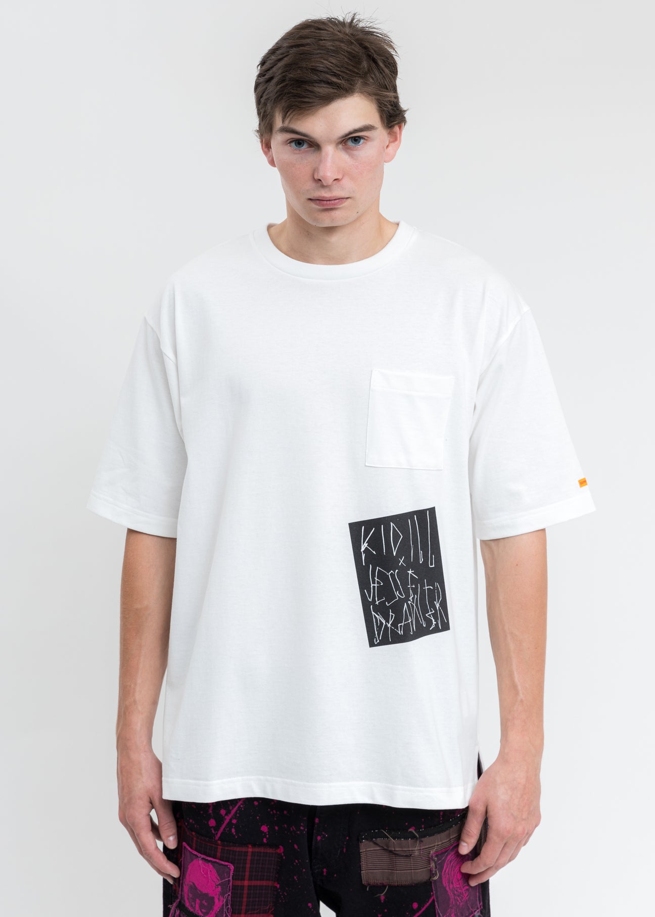 KIDILL × EDWIN Oversized T-shirts KLED31