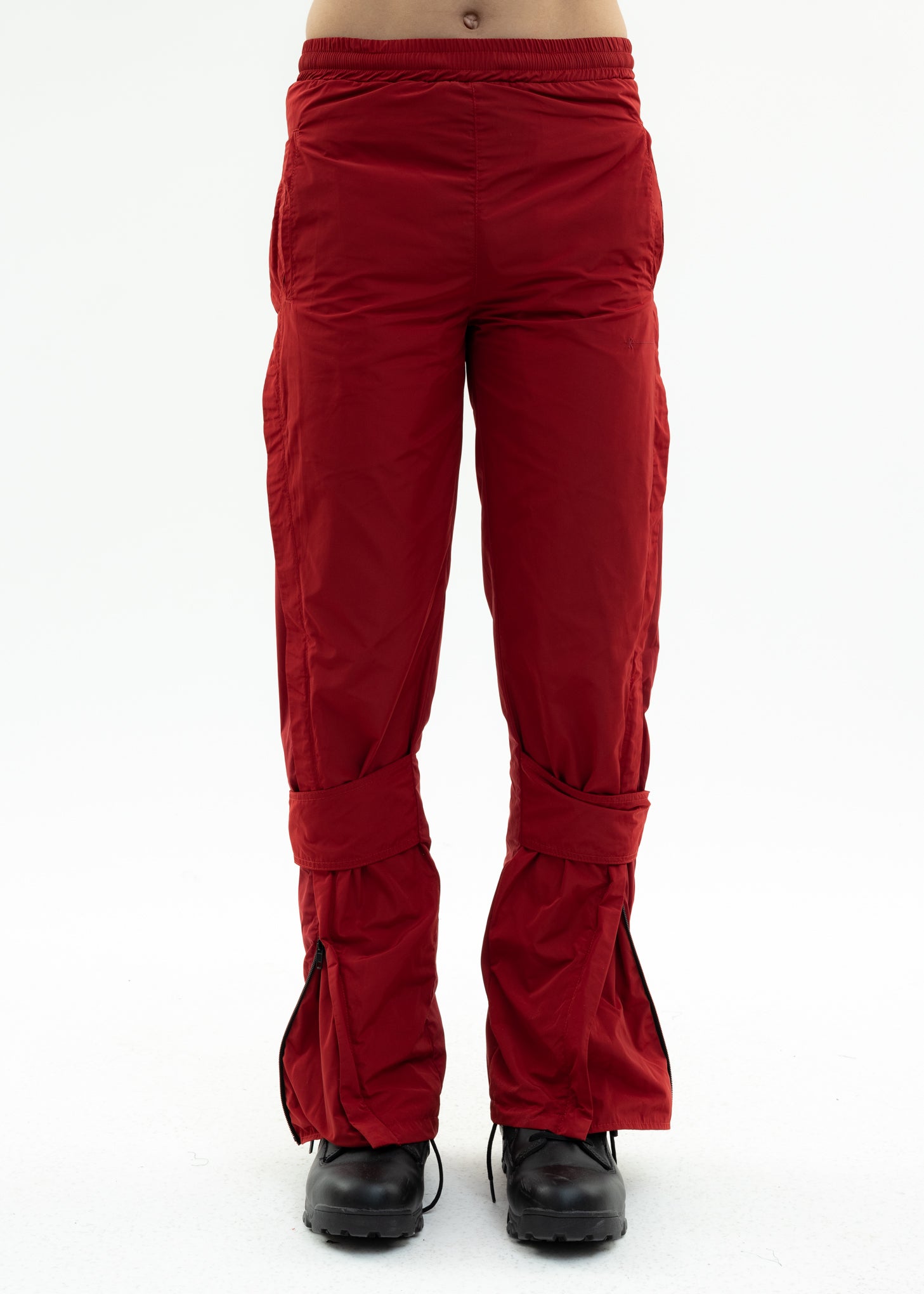 Red Technical Pants 017 Shop