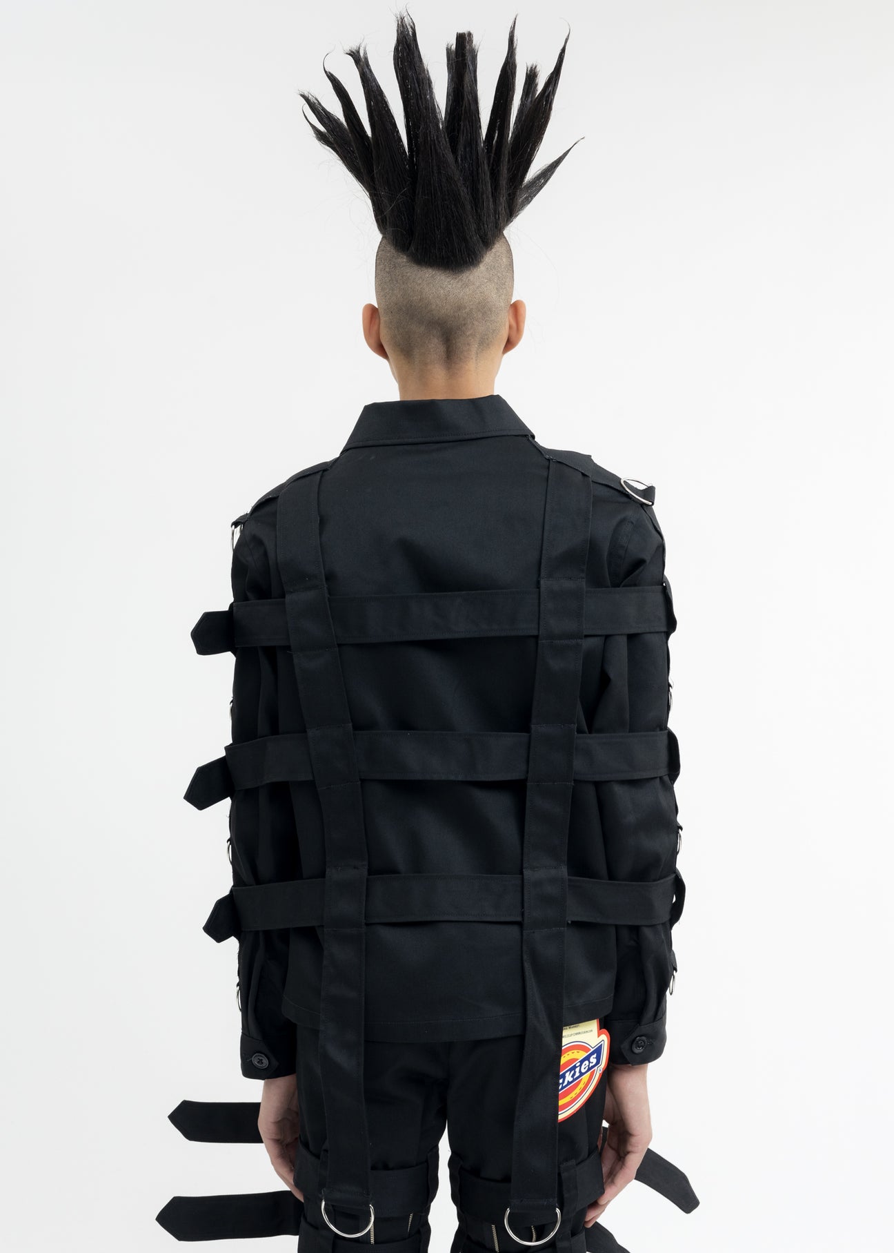 パンツ KIDILL Dickies Chaos Bondage Pants 46 Black KIDILL × Dickies Chaos Bondage Jacket – 017 Shop