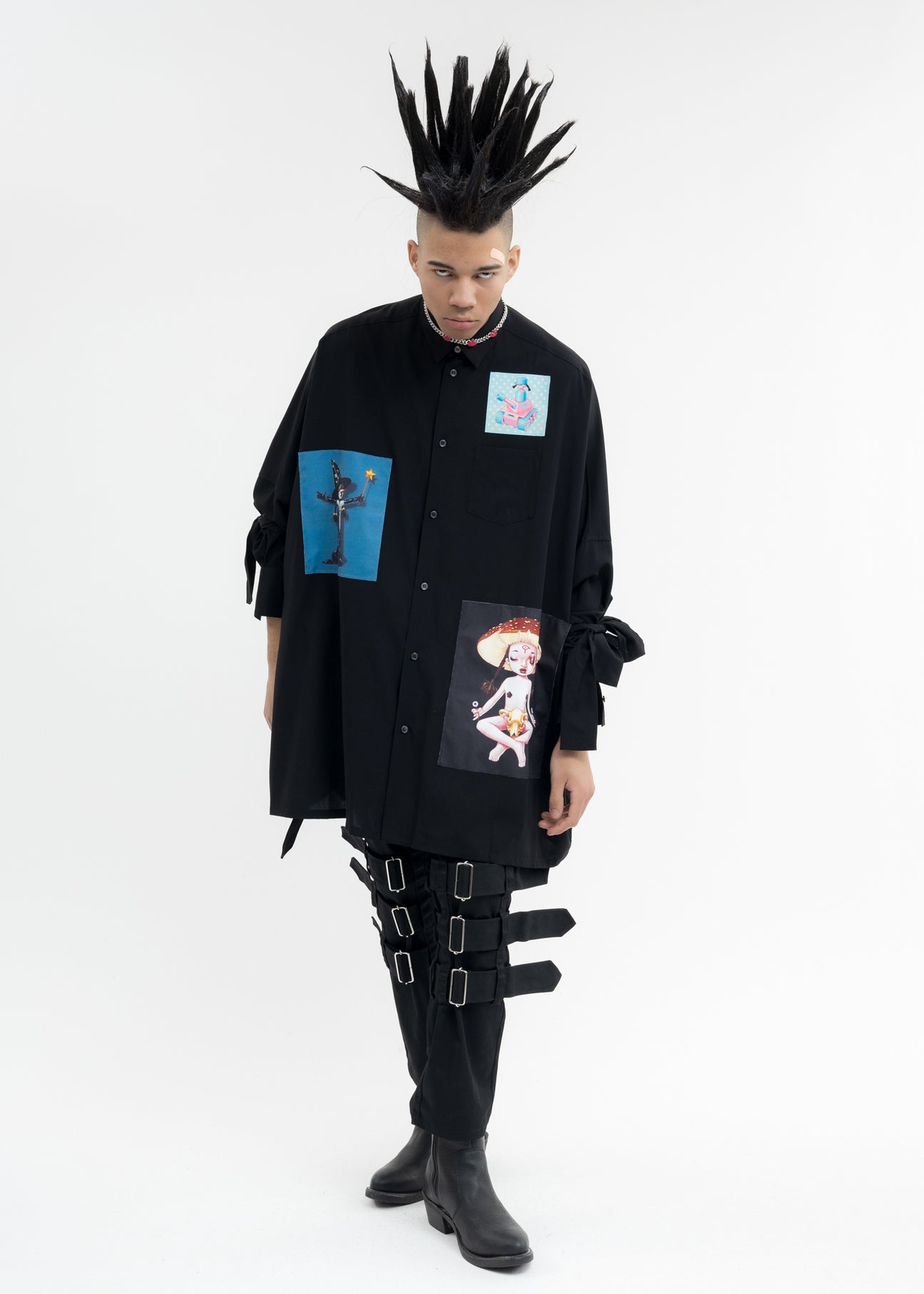 Black KIDILL × Dickies Chaos Bondage Pants – 017 Shop