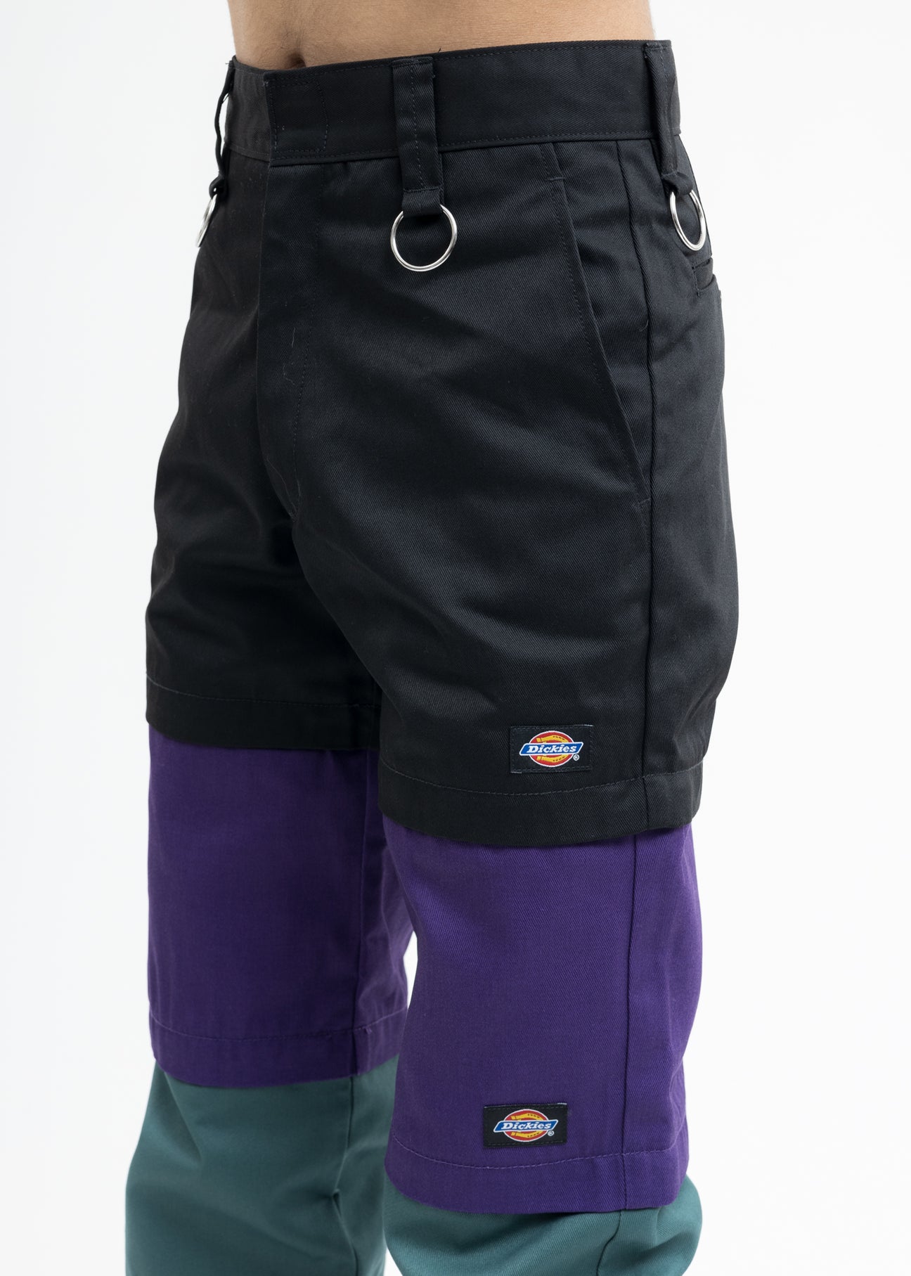 Mix Color KIDILL × Dickies Five Hem Zip Pants – 017 Shop
