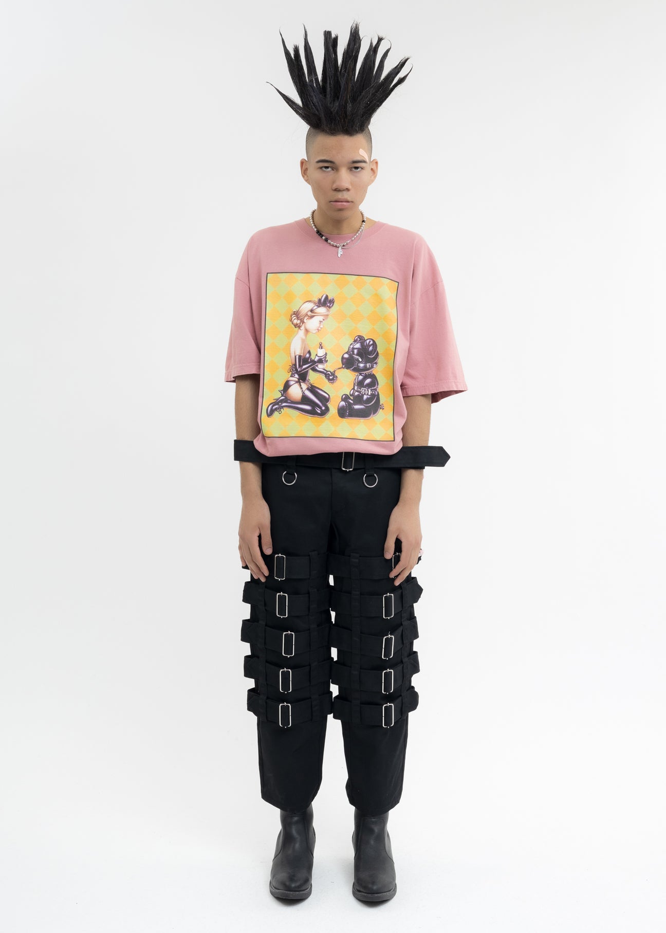 Kidill TREVOR BROWN ボンデージパンツ Kidill TREVOR BROWN ボンデージパンツ KIDILL×Trevor Brown】Bontage