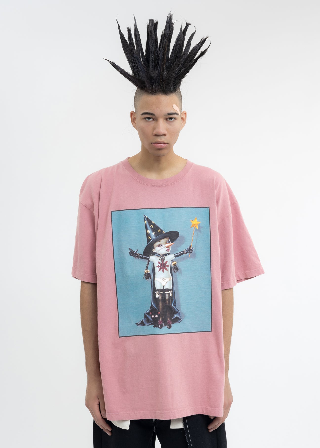 Used Pink KIDILL × EDWIN Witchie T-Shirt - Artwork by Trevor Brown – 017  Shop