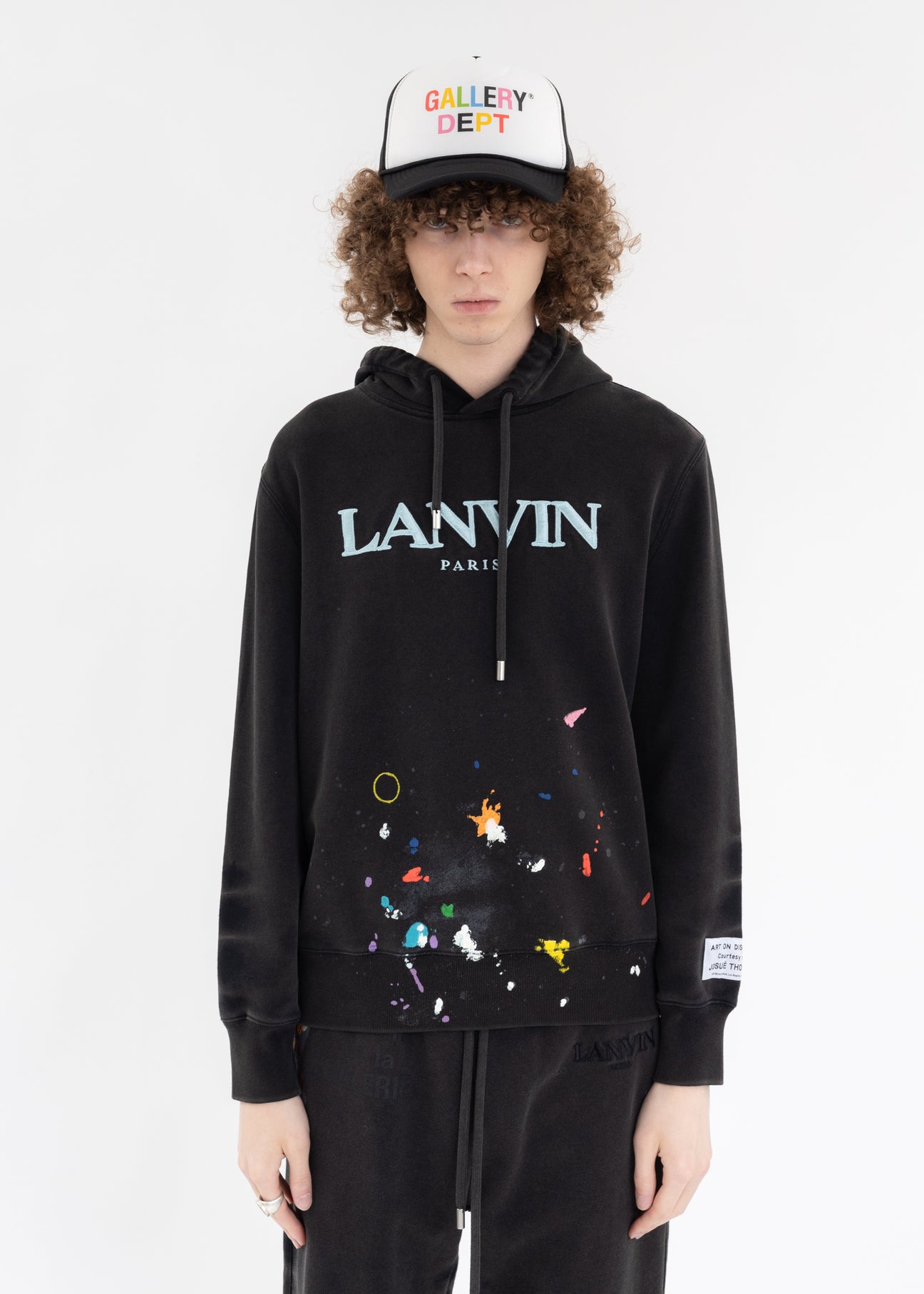 BLACK GALLERY DEPT. X LANVIN HOODIE – 017 Shop
