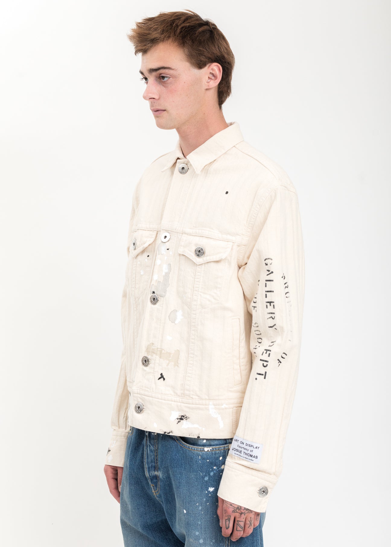 017MensLANVINXGALLERYWhiteDeni