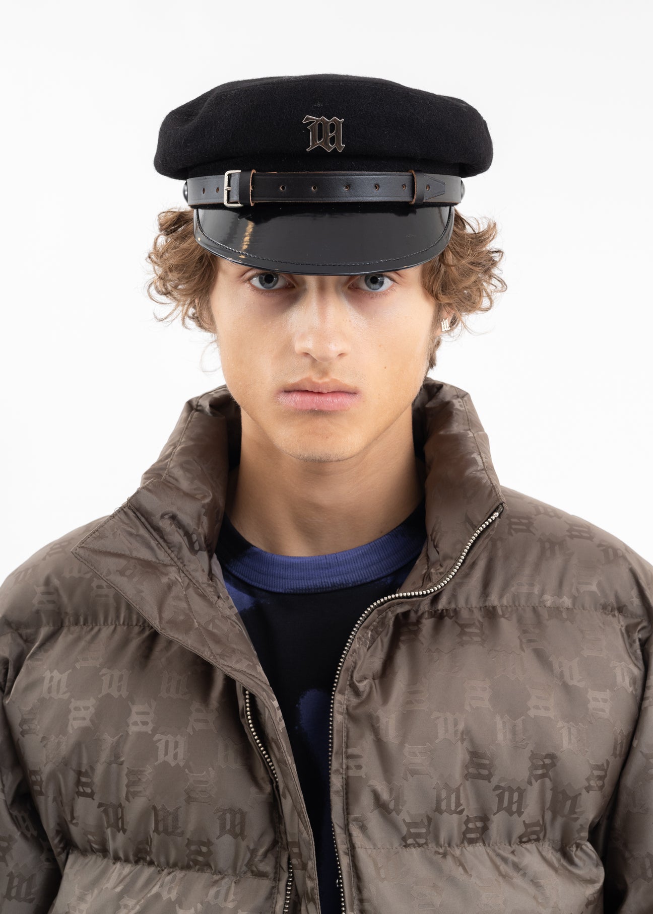 帽子 MISBHV Monogram Gavroche Cap Black Monogram Gavroche Cap – 017 Shop