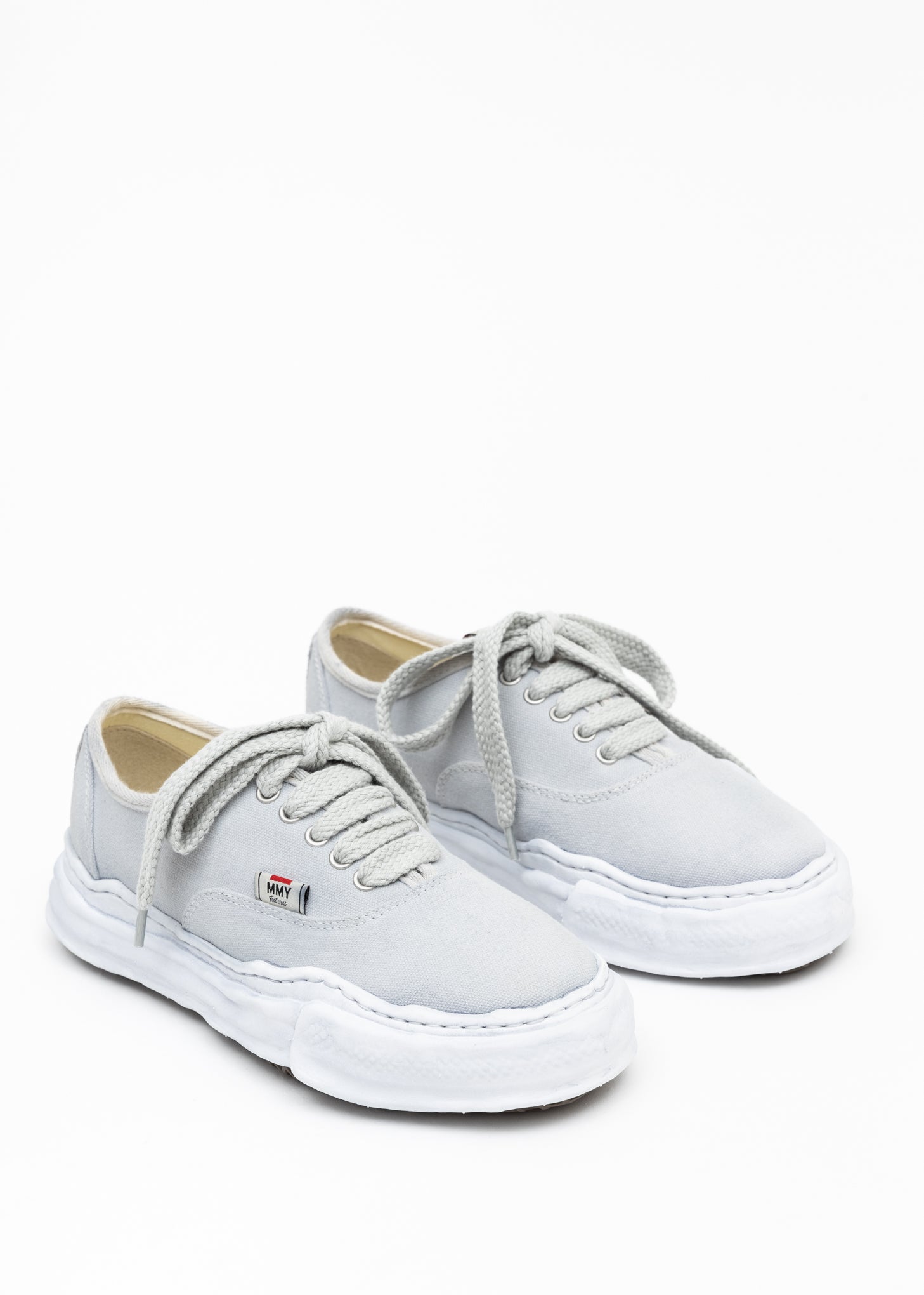 Grey Original Sole Overdyed Canvas Sneaker (BAKER) – 017 Shop