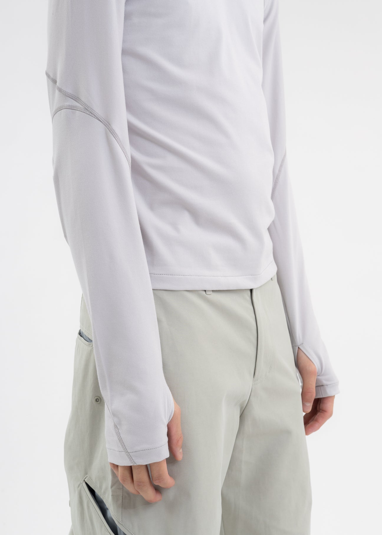 5.0 LONG SLEEVE RIGHT (LILAC) – 017 Shop
