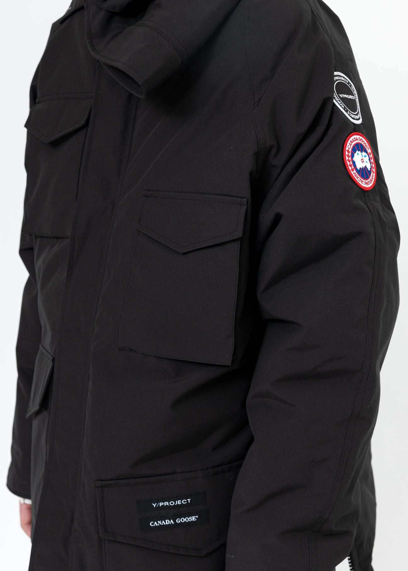 Black Canada Goose Edition Down Constable Parka – 017 Shop