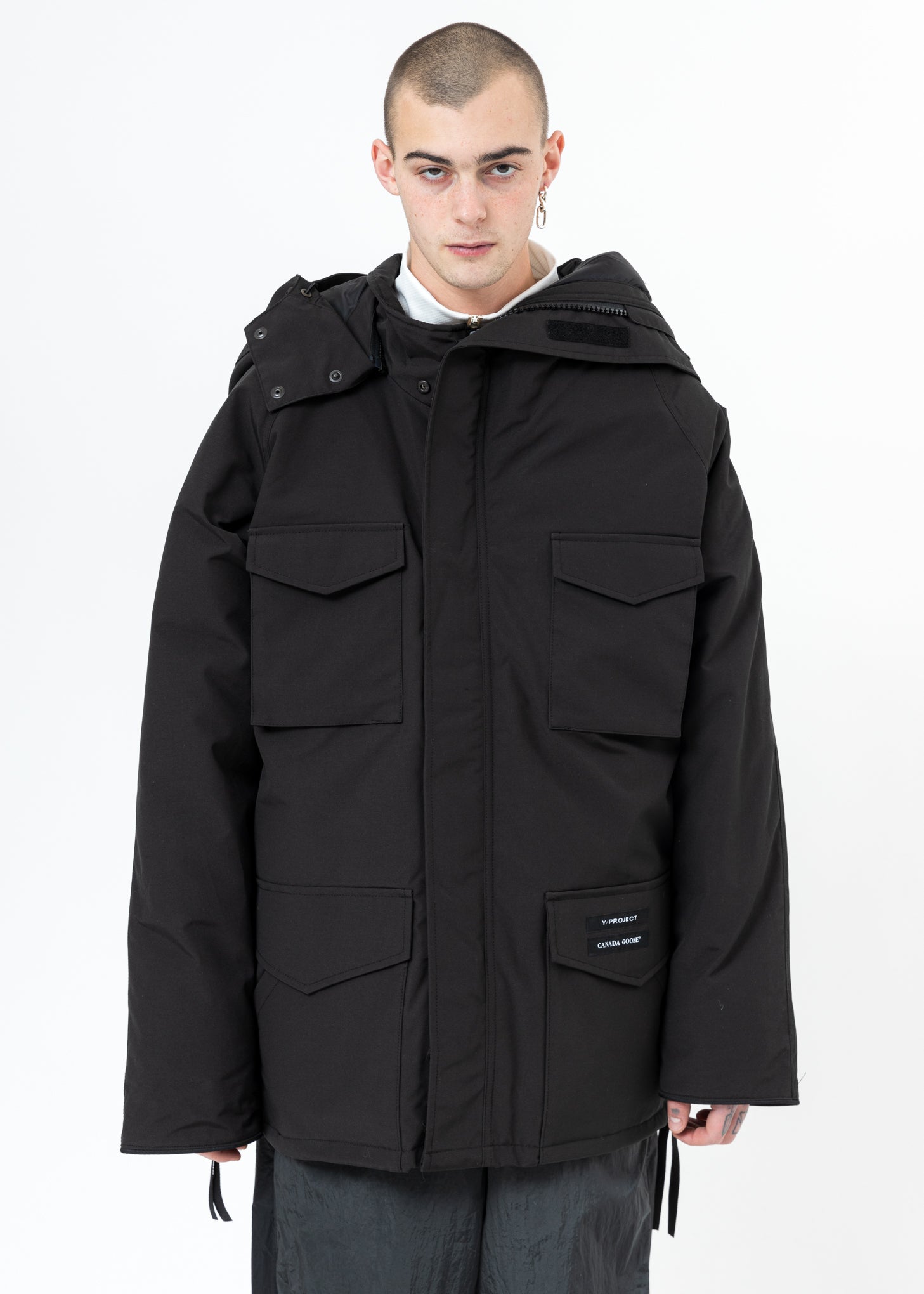 Black Canada Goose Edition Down Constable Parka – 017 Shop