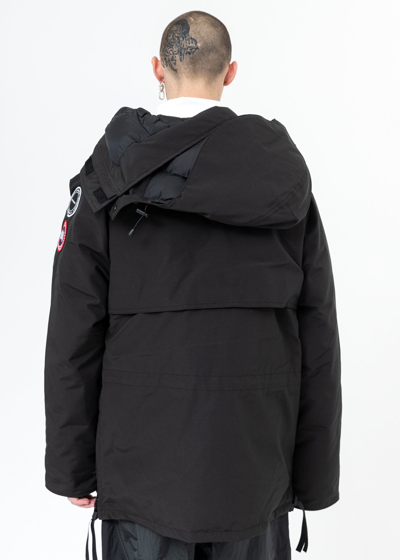 CANADA GOOSE CONSTABLE PARKA Black Men's ML equivalent