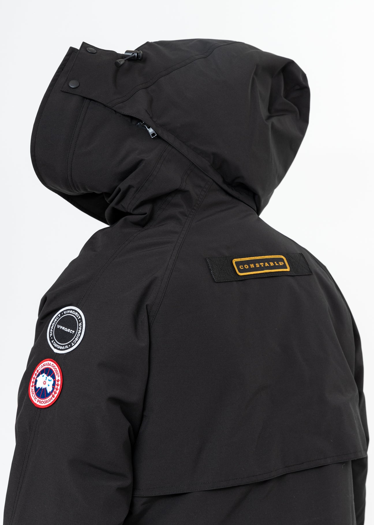 Goose Constable Parka Canada Goose Y Project Black Canada Goose