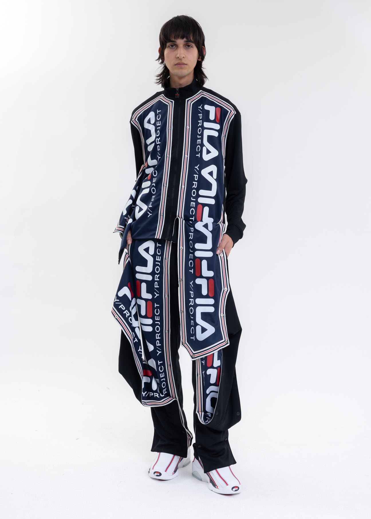 ブランド一覧 | ワールド オンラインストア Y/Project セットアップ トラックスーツ FILA × トップス