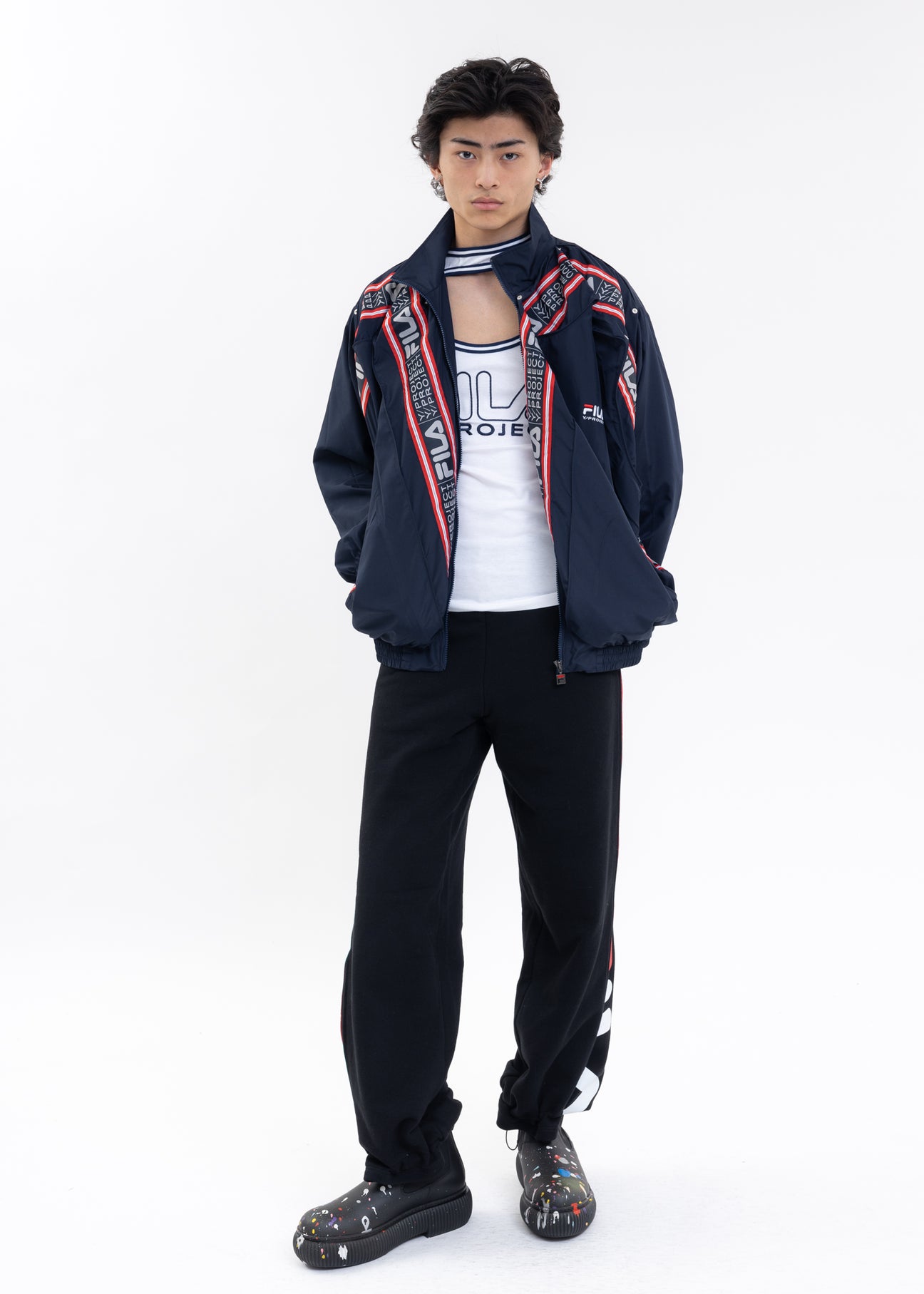 y/proje×FILA タンクトップ タンクトップ（タンクトップ）｜FILA（フィラ）のファッション通販
