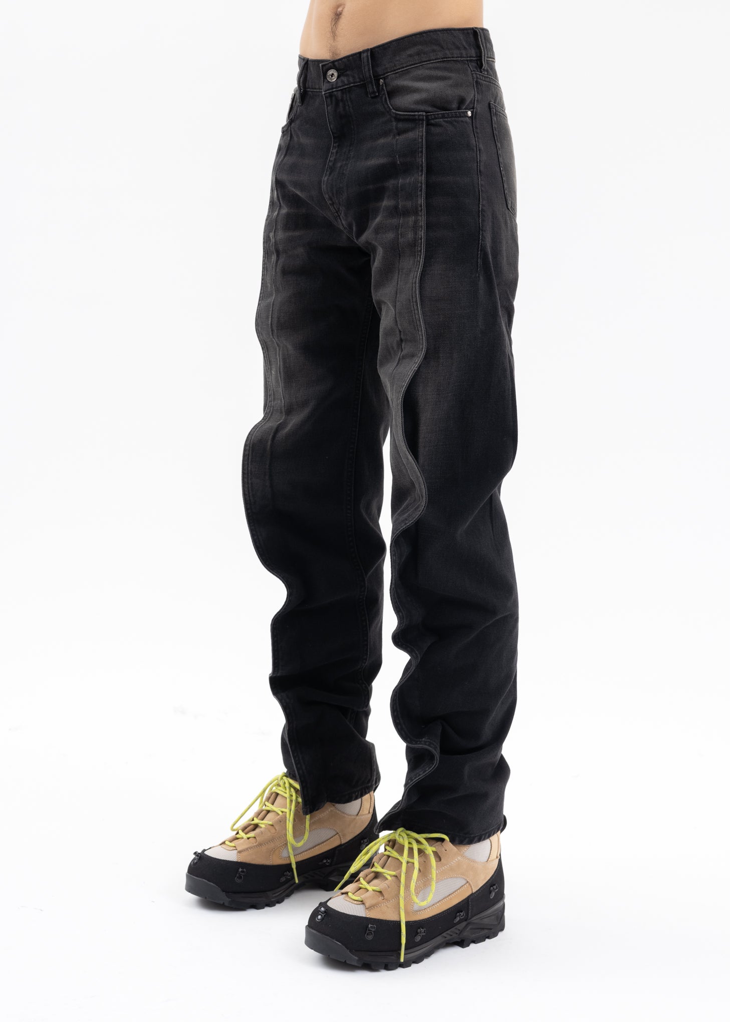 BLACK SLIM BANANA JEANS 017 Shop