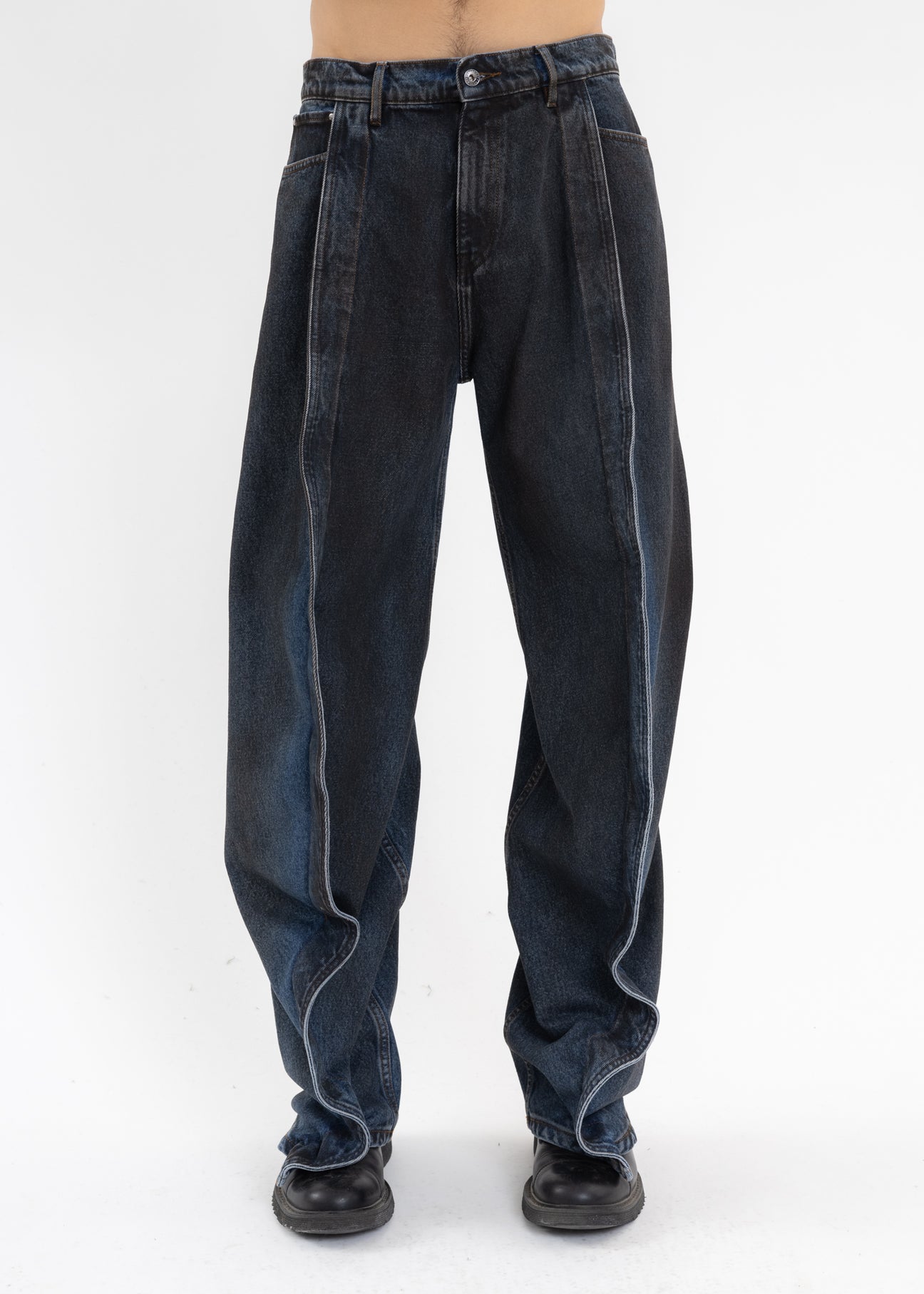 BLACK / NAVY BANANA JEANS – 017 Shop