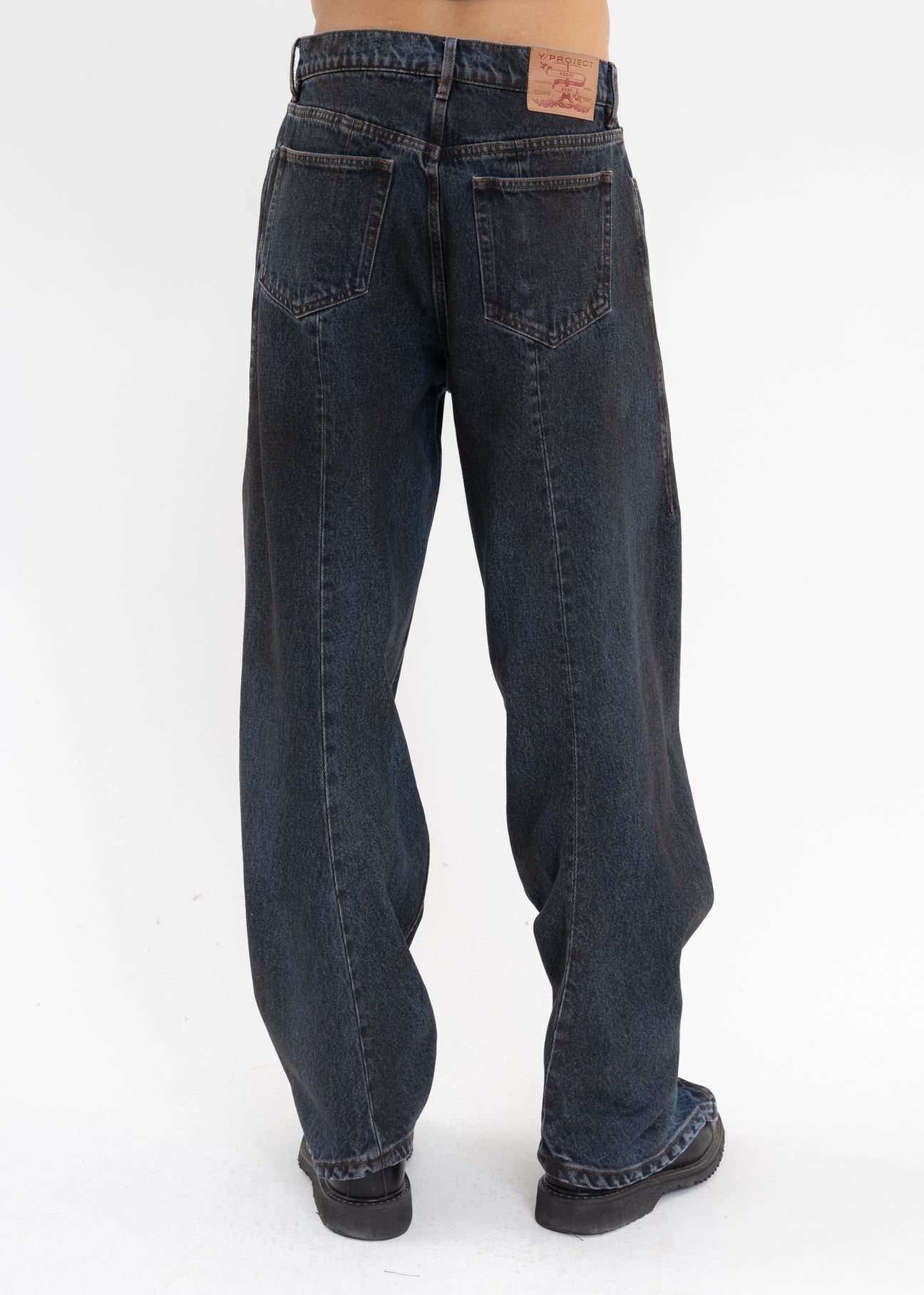 BLACK / NAVY BANANA JEANS – 017 Shop