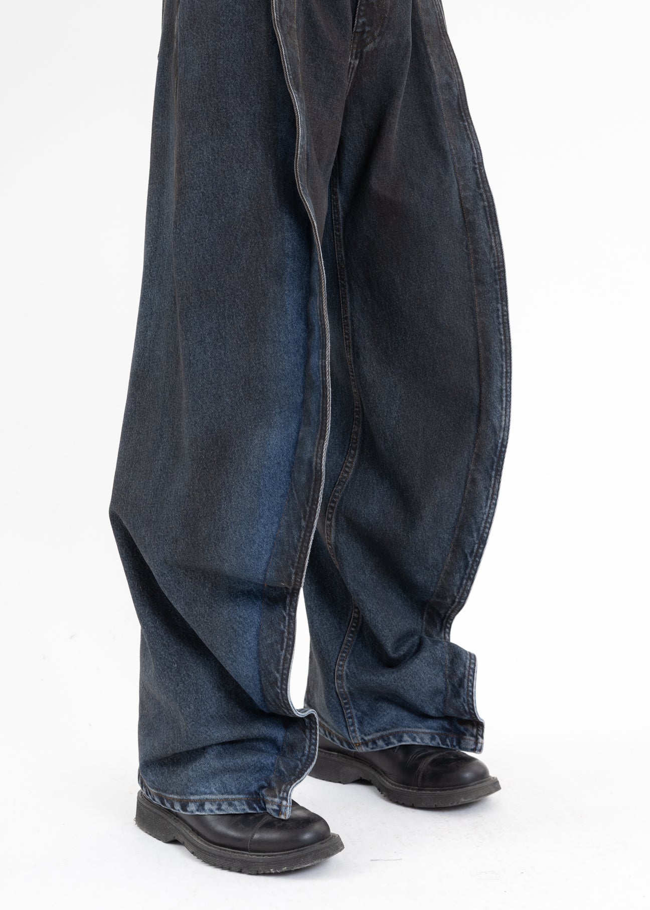BLACK / NAVY BANANA JEANS – 017 Shop